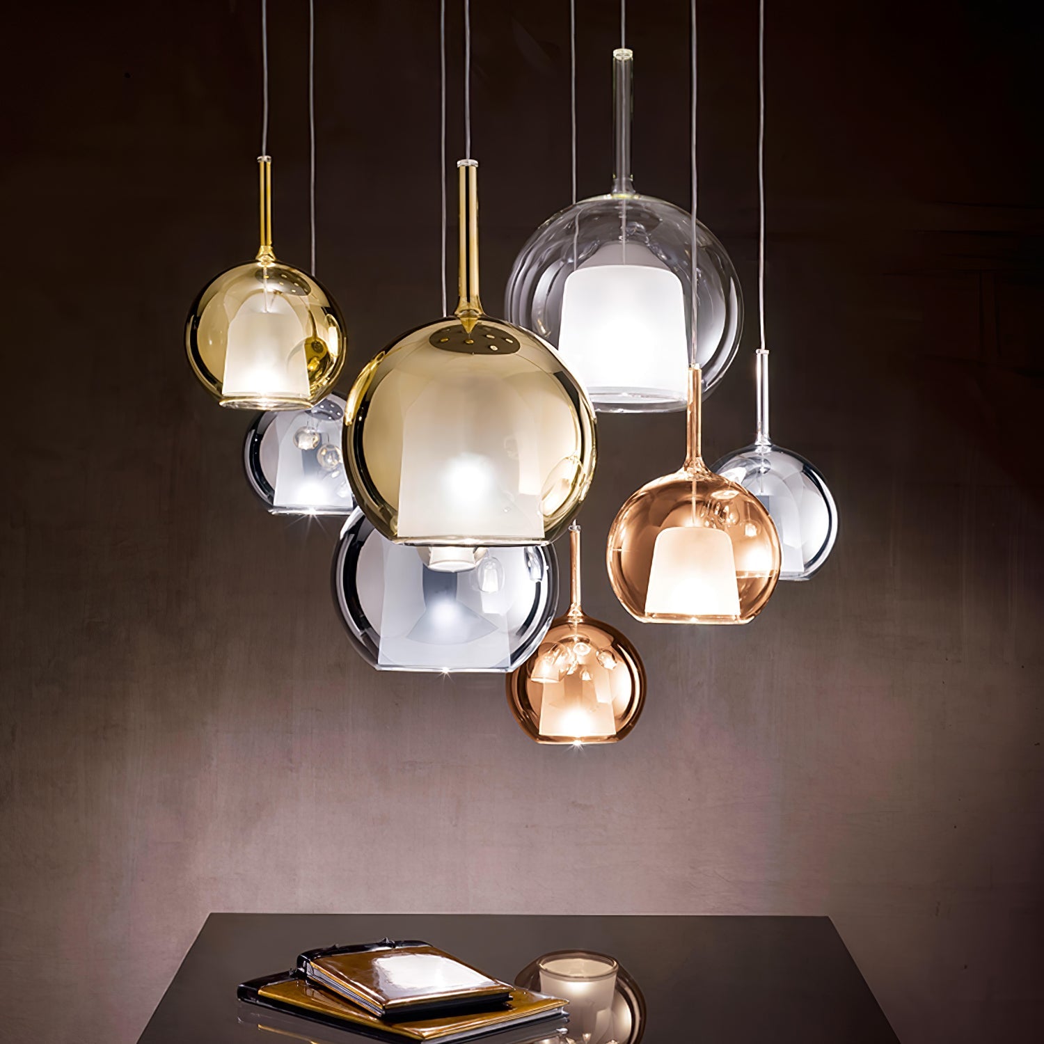 Glo Pendant Light - Blowlighting