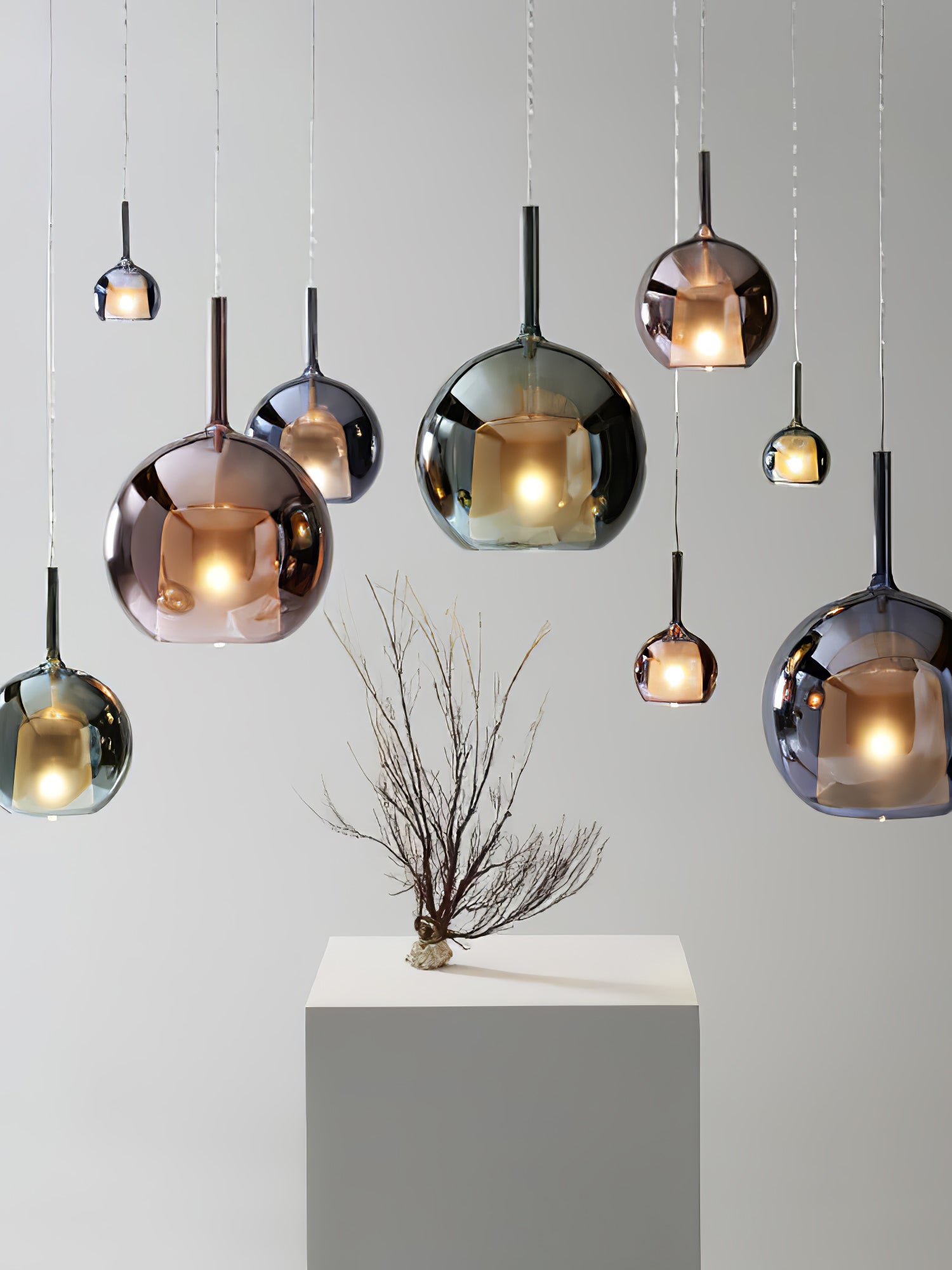 Glo Pendant Light - Blowlighting