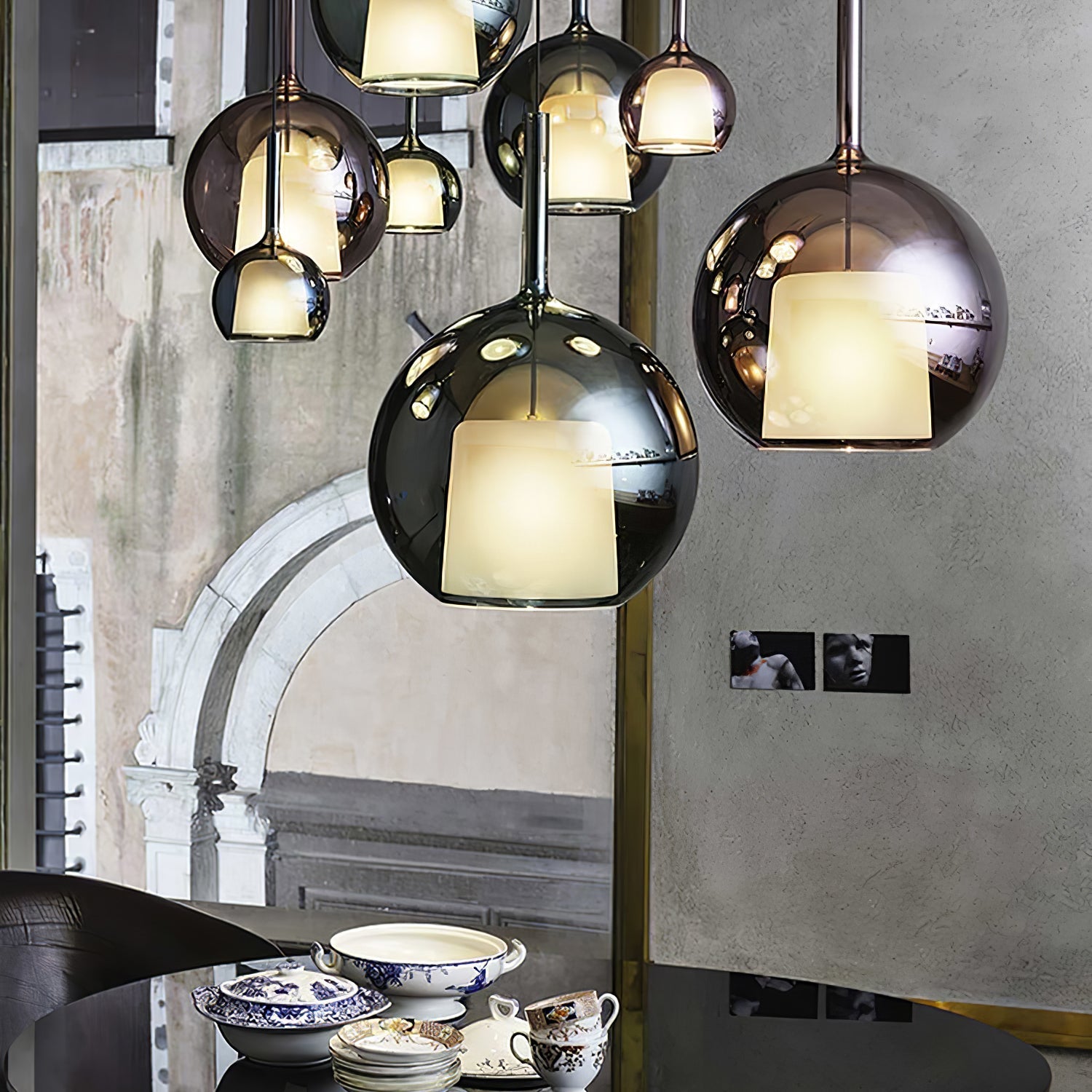 Glo Pendant Light - Blowlighting