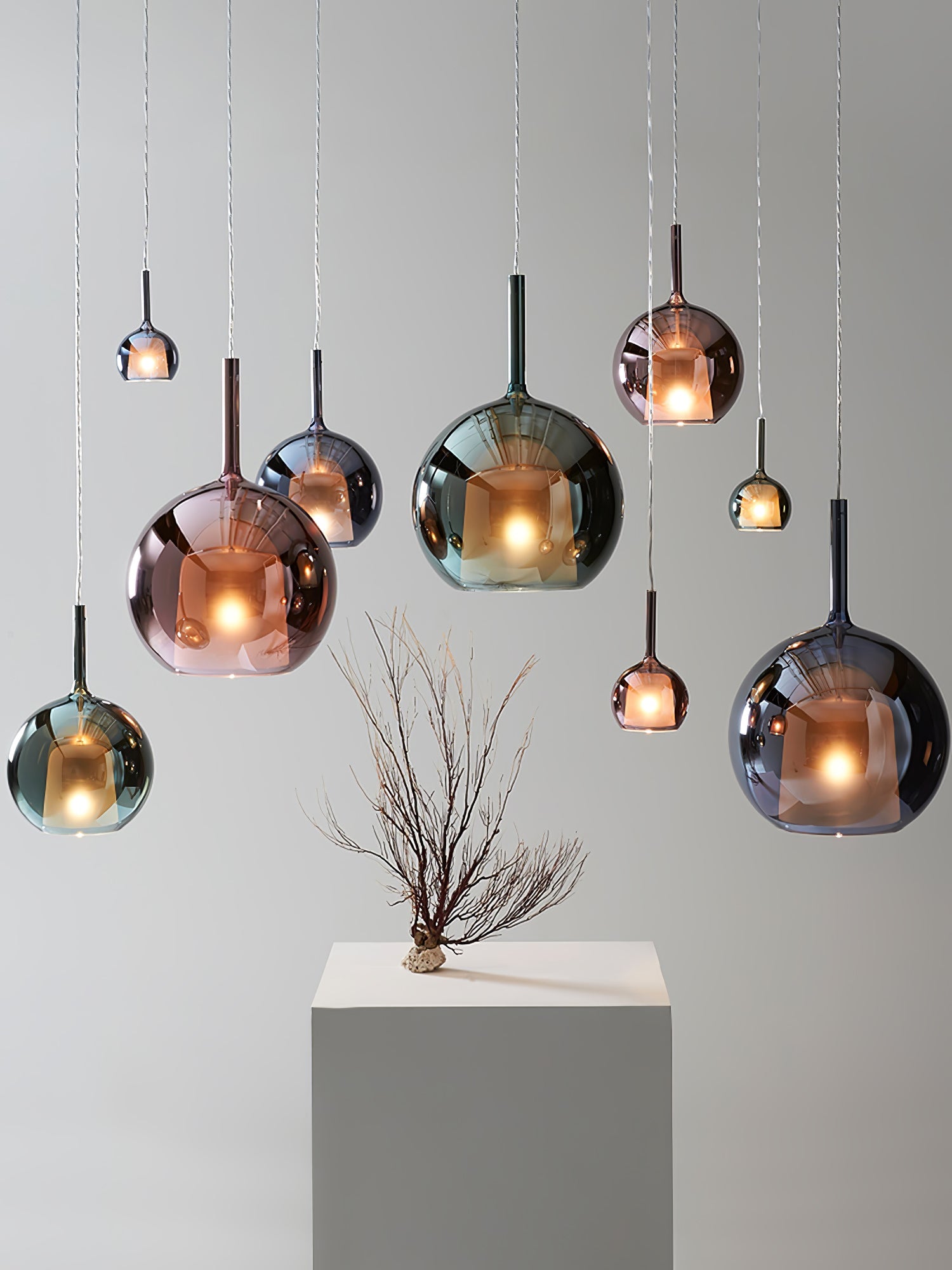 Glo Pendant Light - Blowlighting