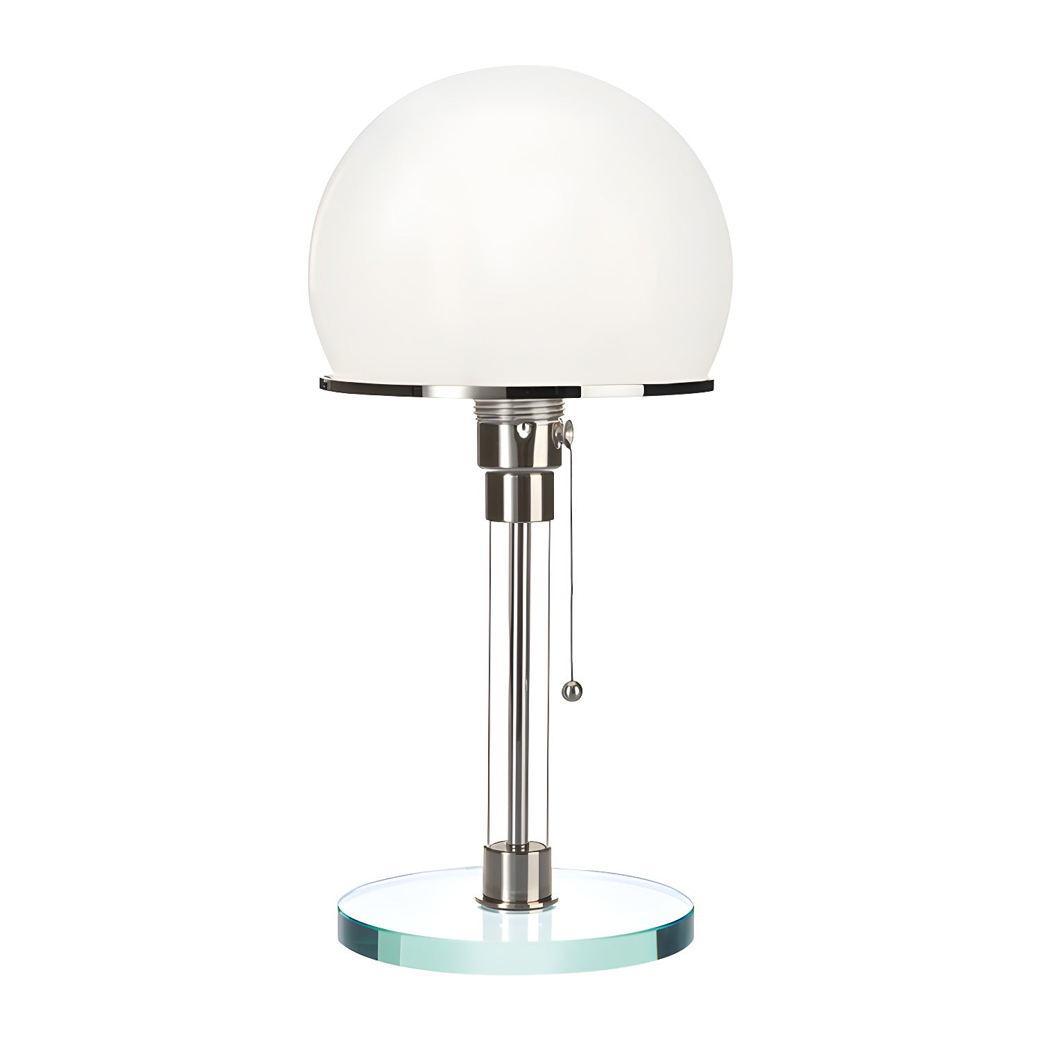 Globe Glass Table Lamp - Blowlighting