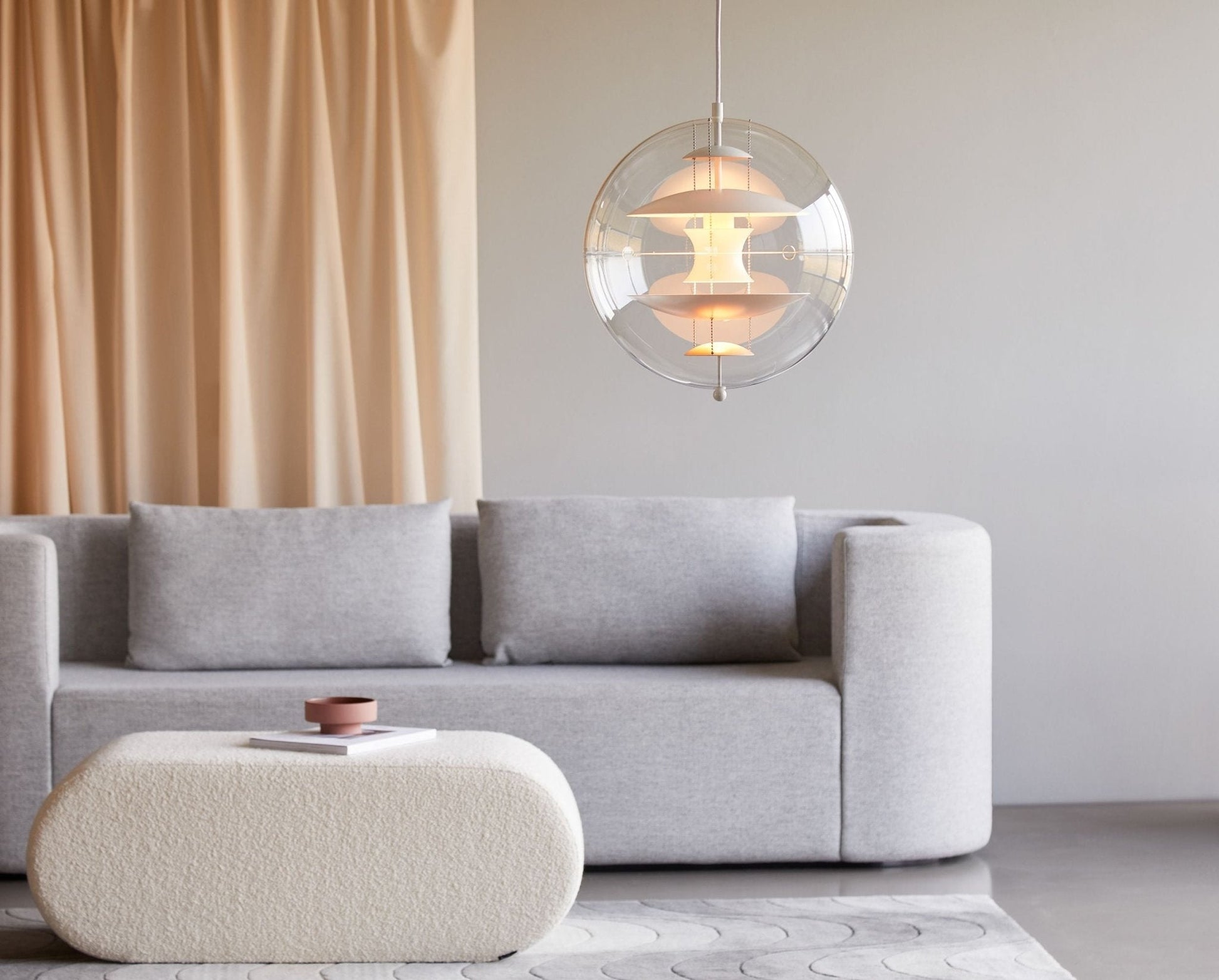 Round Sphere Pendant Lamp - Blowlighting