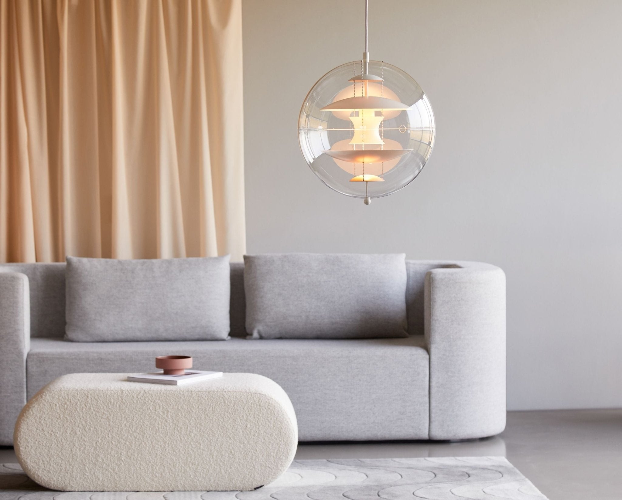 Round Sphere Pendant Lamp - Blowlighting