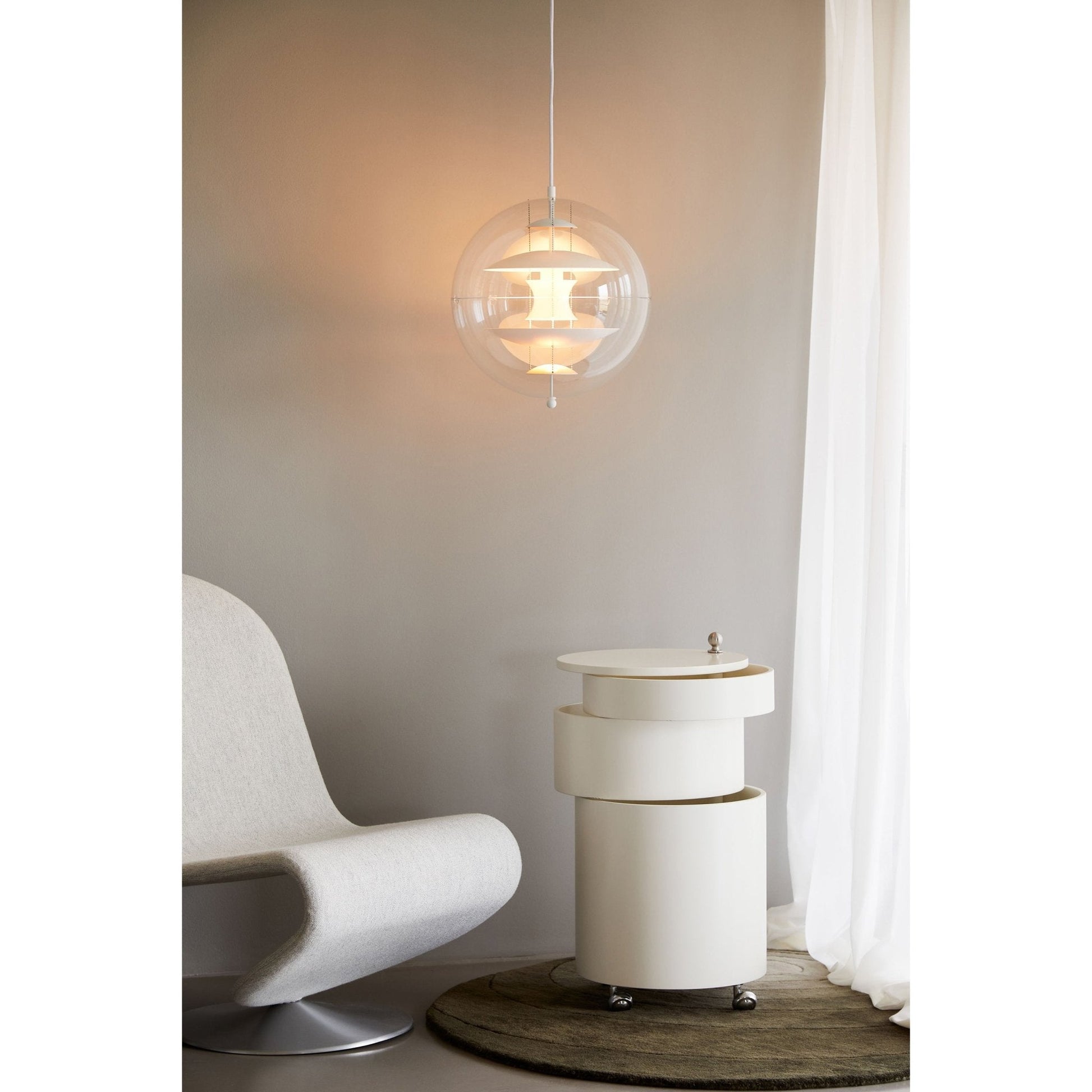 Round Sphere Pendant Lamp - Blowlighting