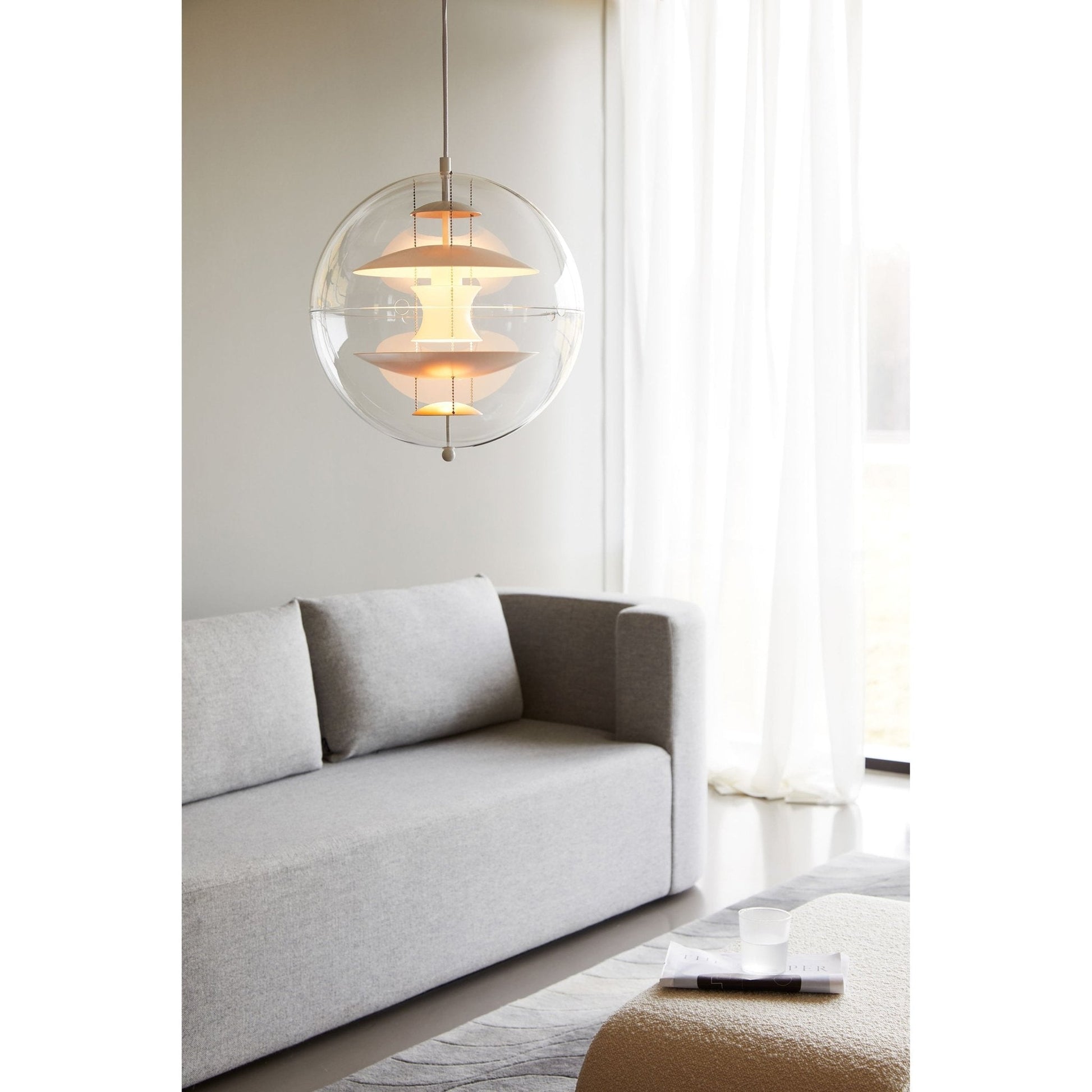 Round Sphere Pendant Lamp - Blowlighting