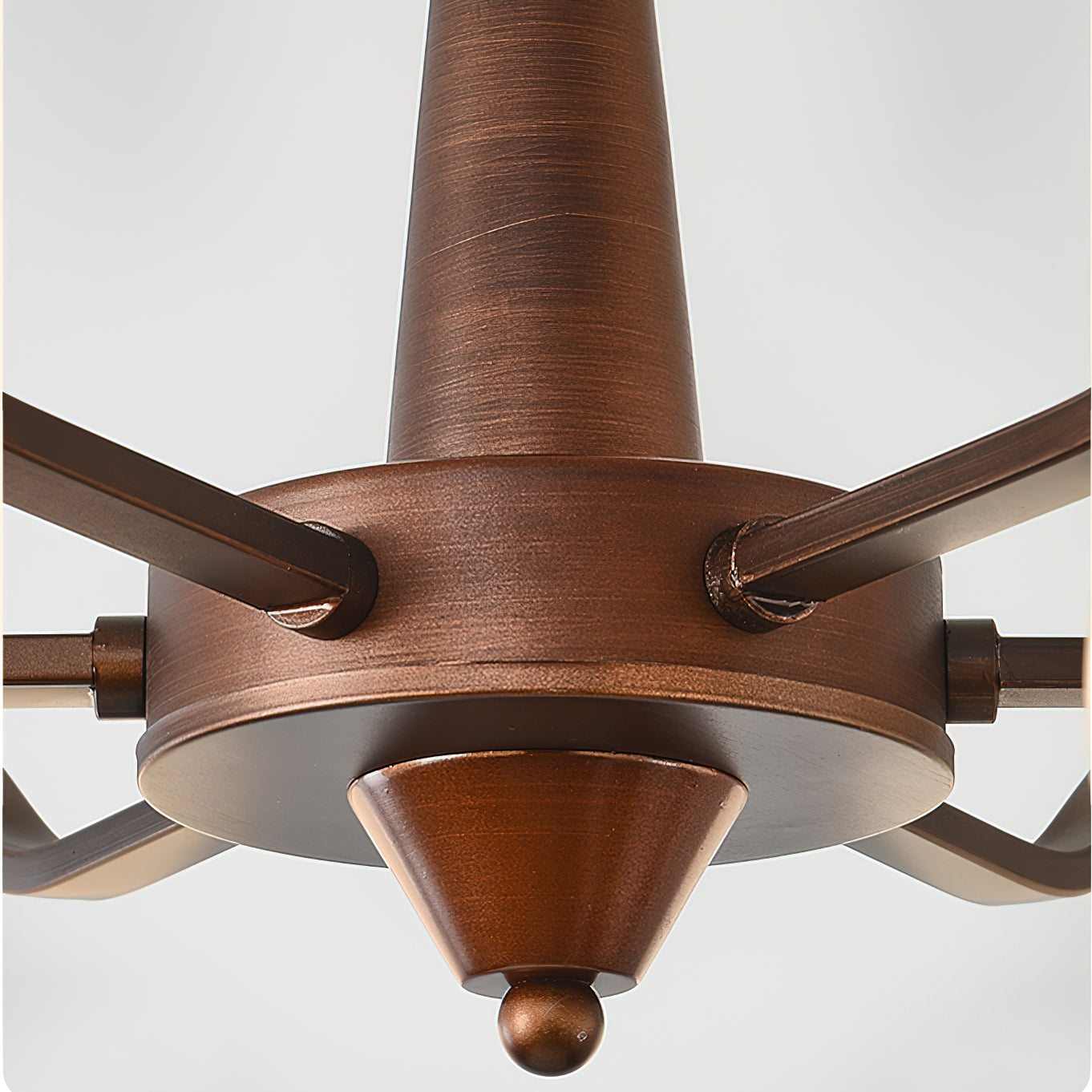 Aurora Chandelier Globe Spotlight - Blowlighting