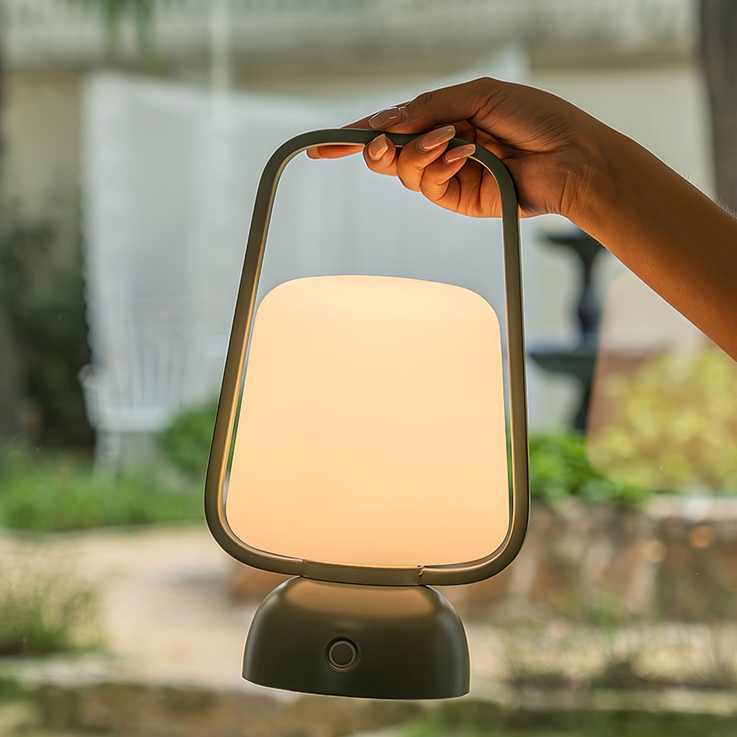 Glopa Portable LED Lantern Lamp - Blowlighting