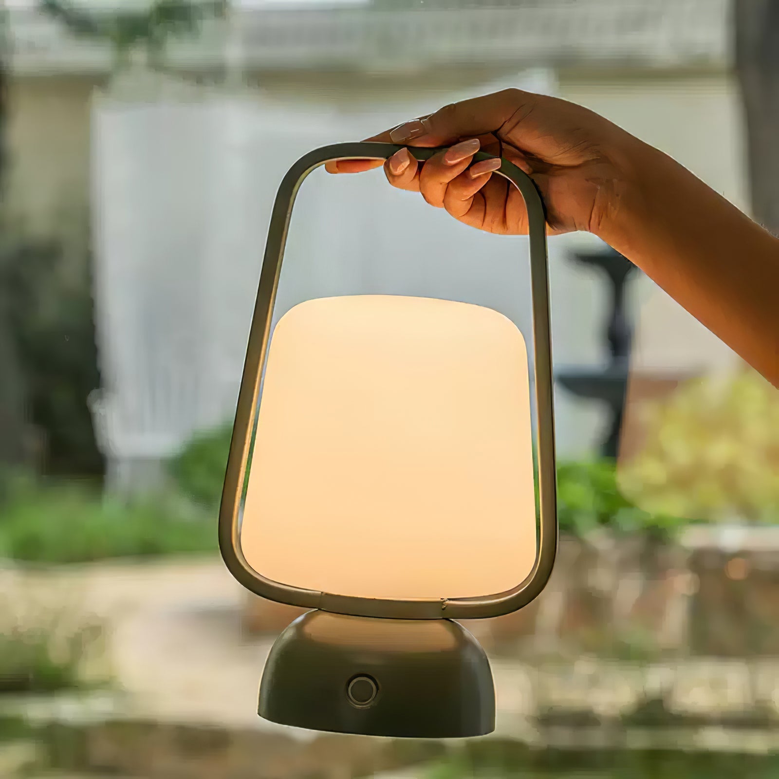 Glopa Portable LED Lantern Lamp - Blowlighting