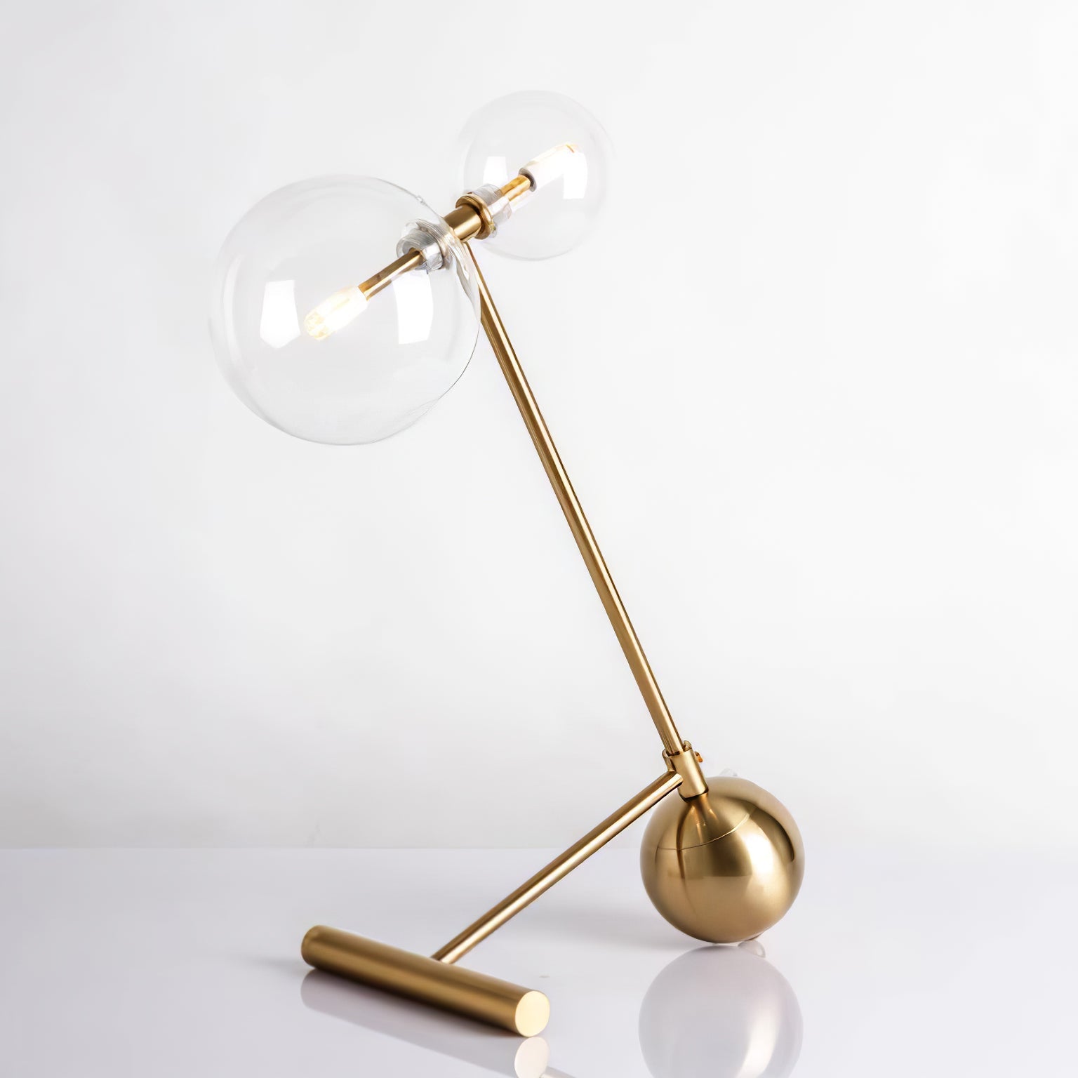Gold Pearl Table Lamp - Blowlighting
