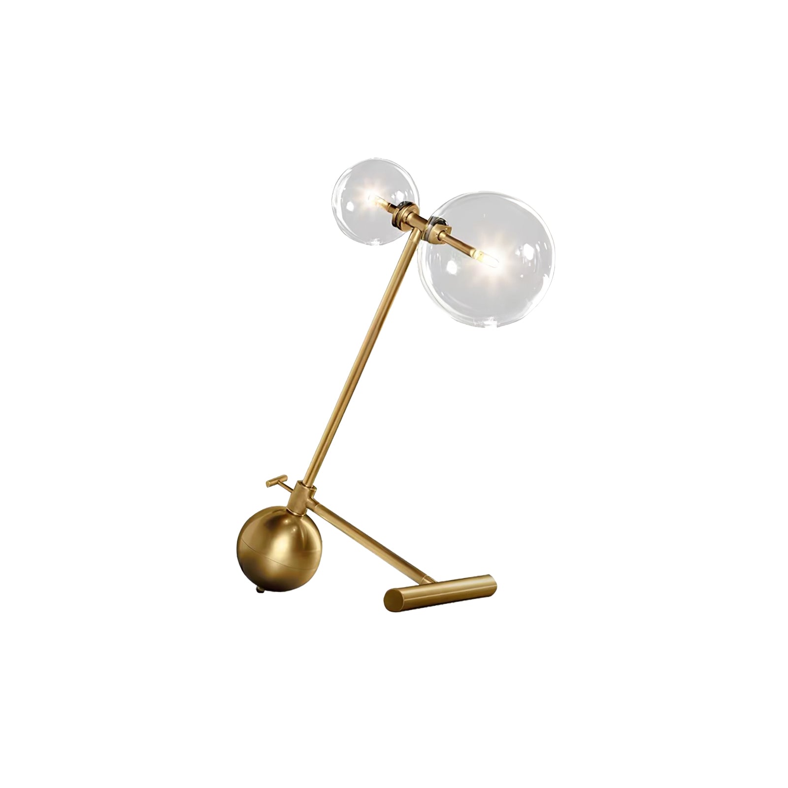 Gold Pearl Table Lamp - Blowlighting