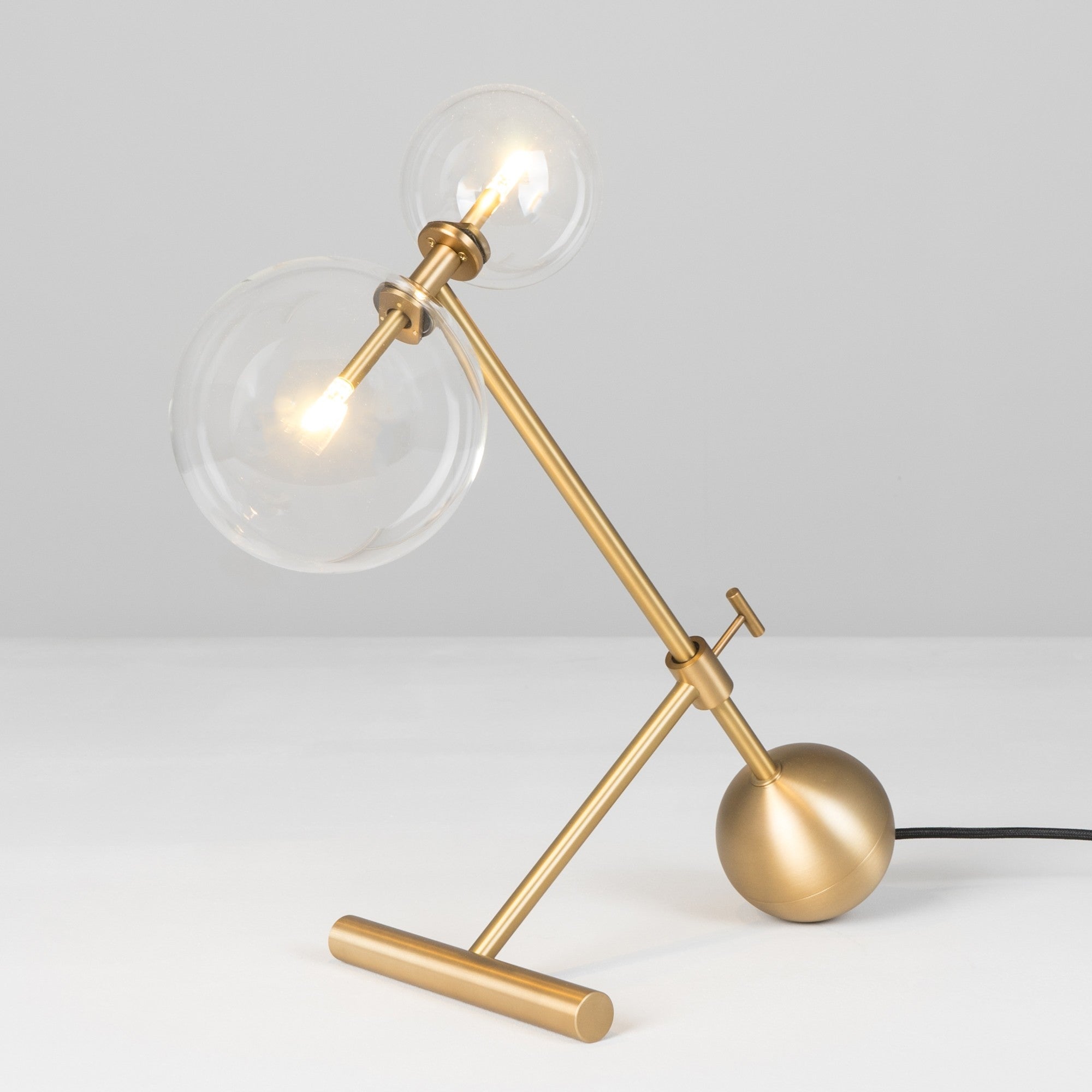 Gold Pearl Table Lamp - Blowlighting