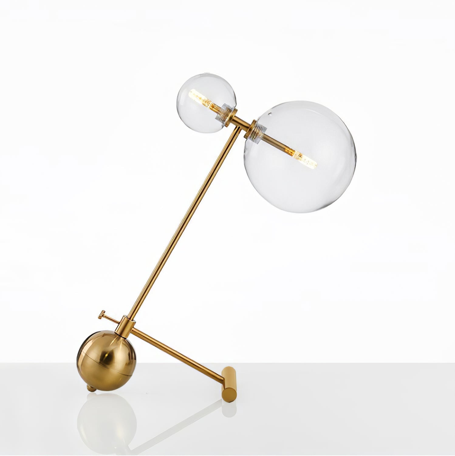 Gold Pearl Table Lamp - Blowlighting