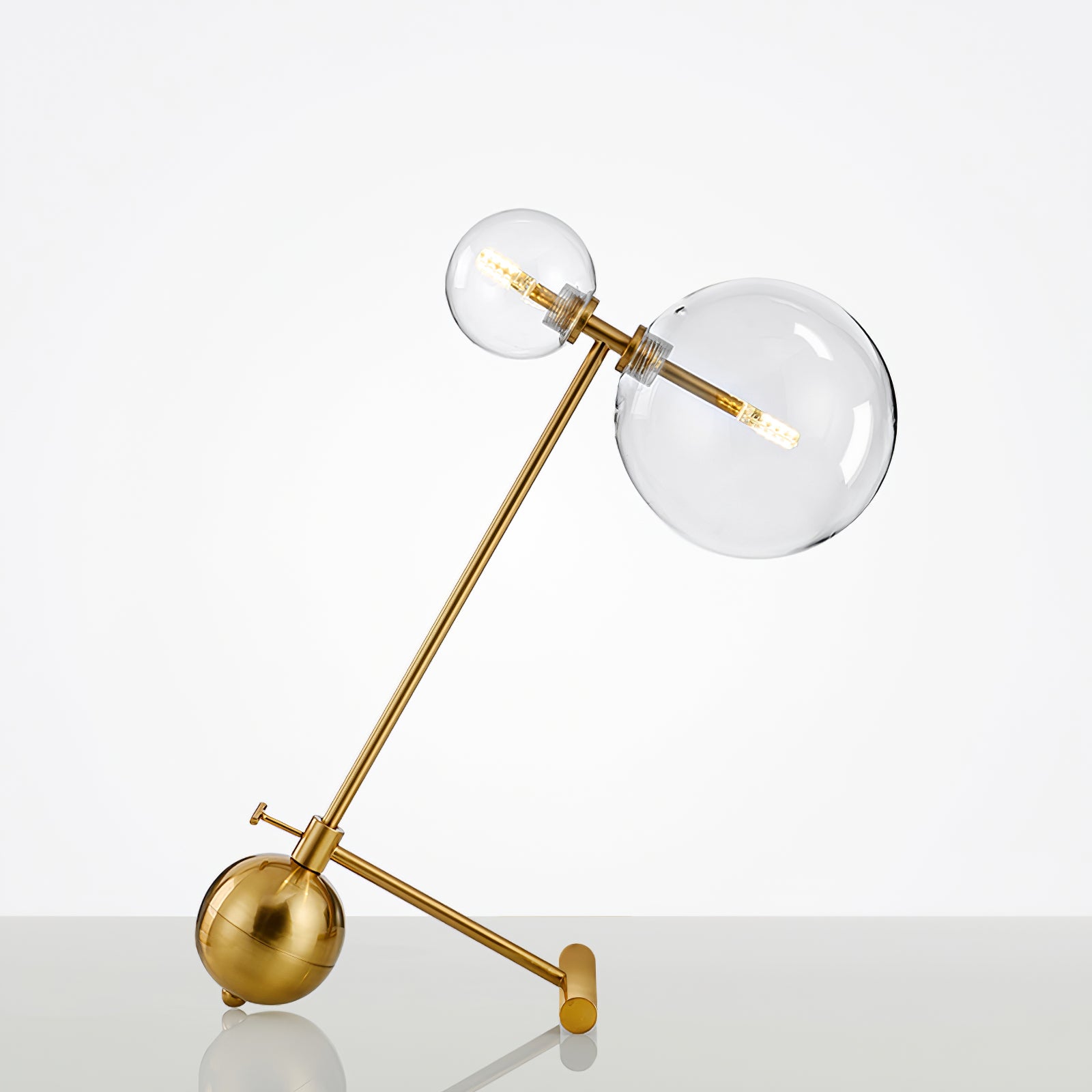 Gold Pearl Table Lamp - Blowlighting