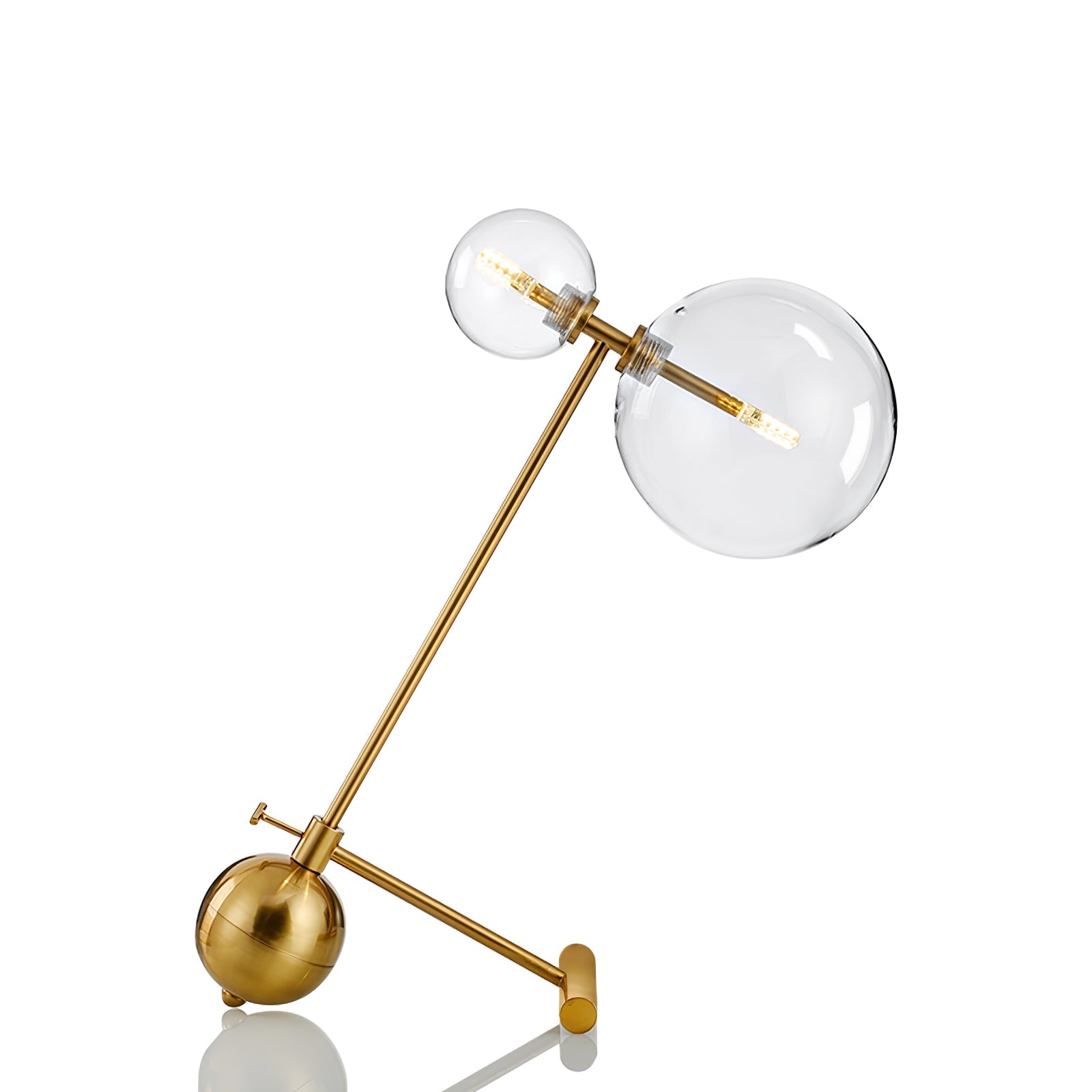 Gold Pearl Table Lamp - Blowlighting