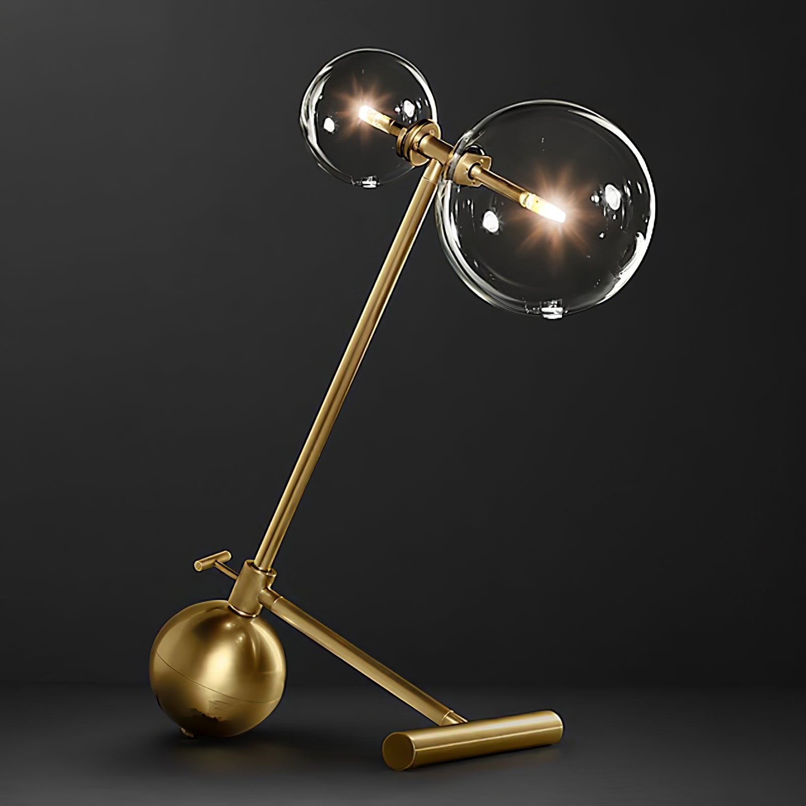 Gold Pearl Table Lamp - Blowlighting