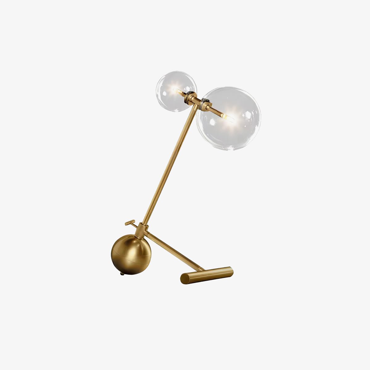 Gold Pearl Table Lamp - Blowlighting