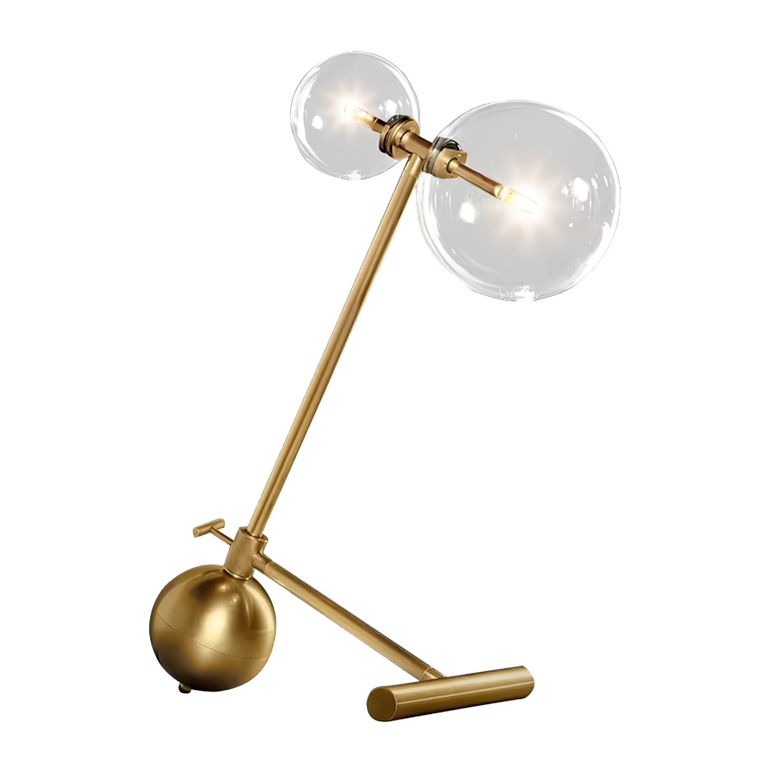 Gold Pearl Table Lamp - Blowlighting