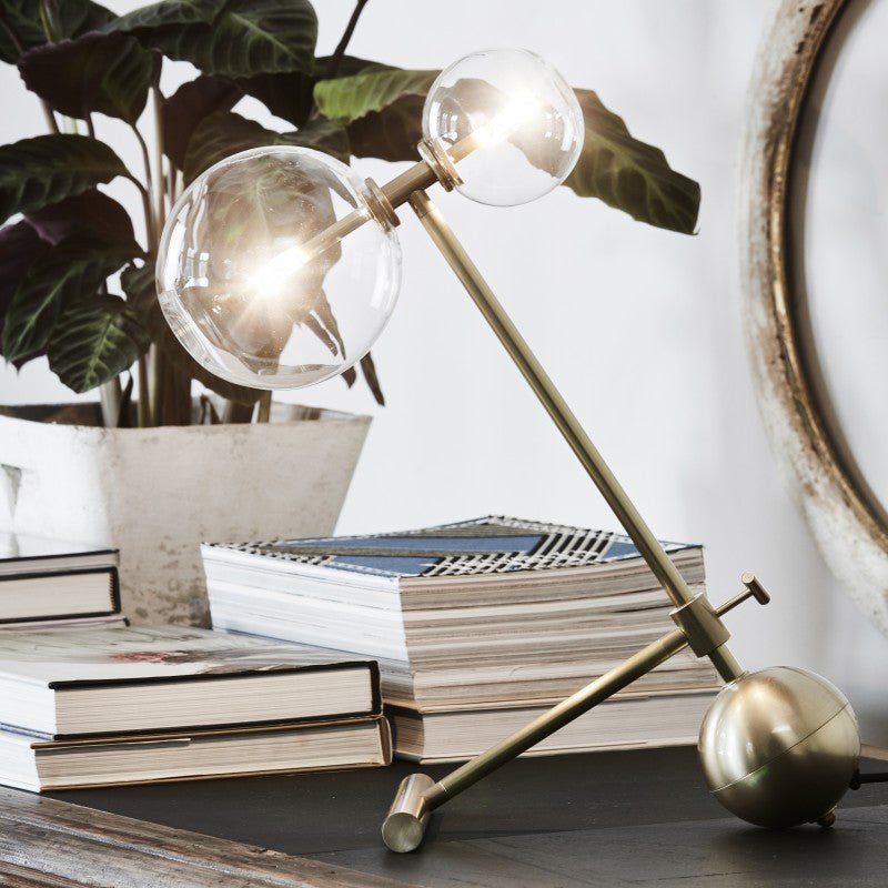 Gold Pearl Table Lamp - Blowlighting