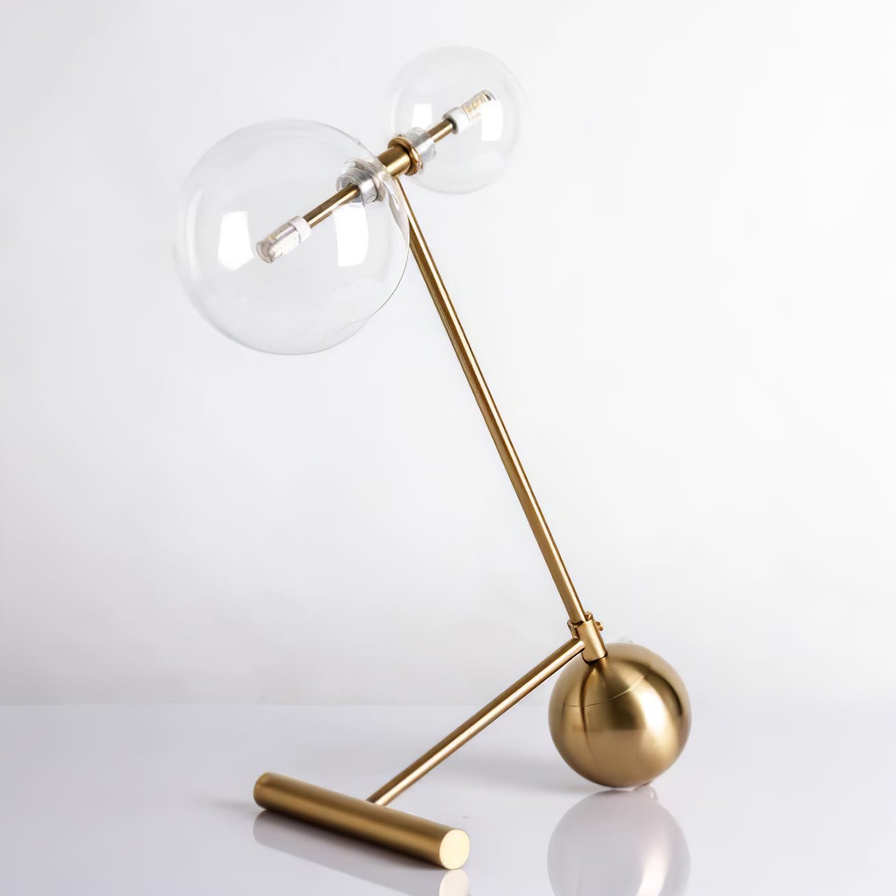 Gold Pearl Table Lamp - Blowlighting
