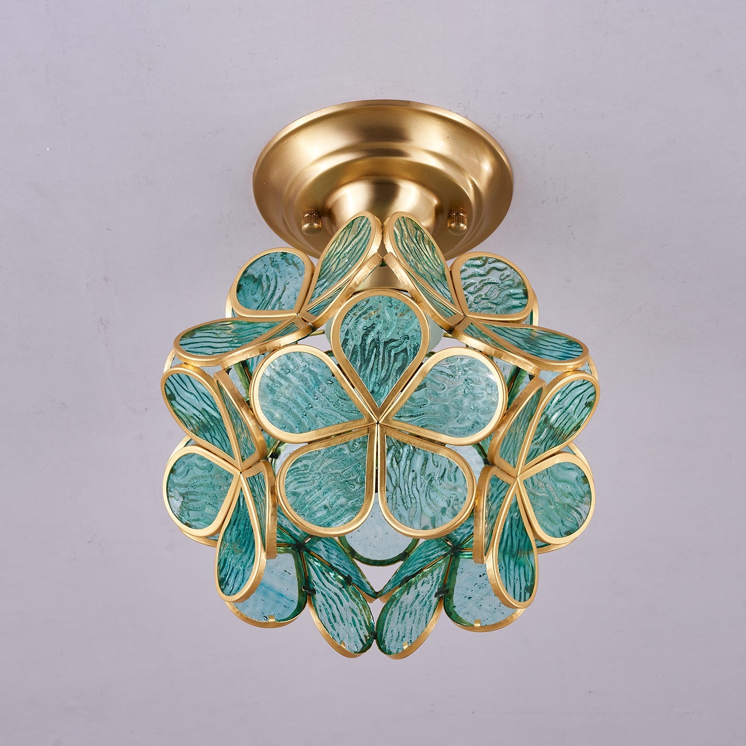 Golden Bloom Ceiling Light - Blowlighting