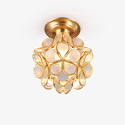 Golden Bloom Ceiling Light - Blowlighting