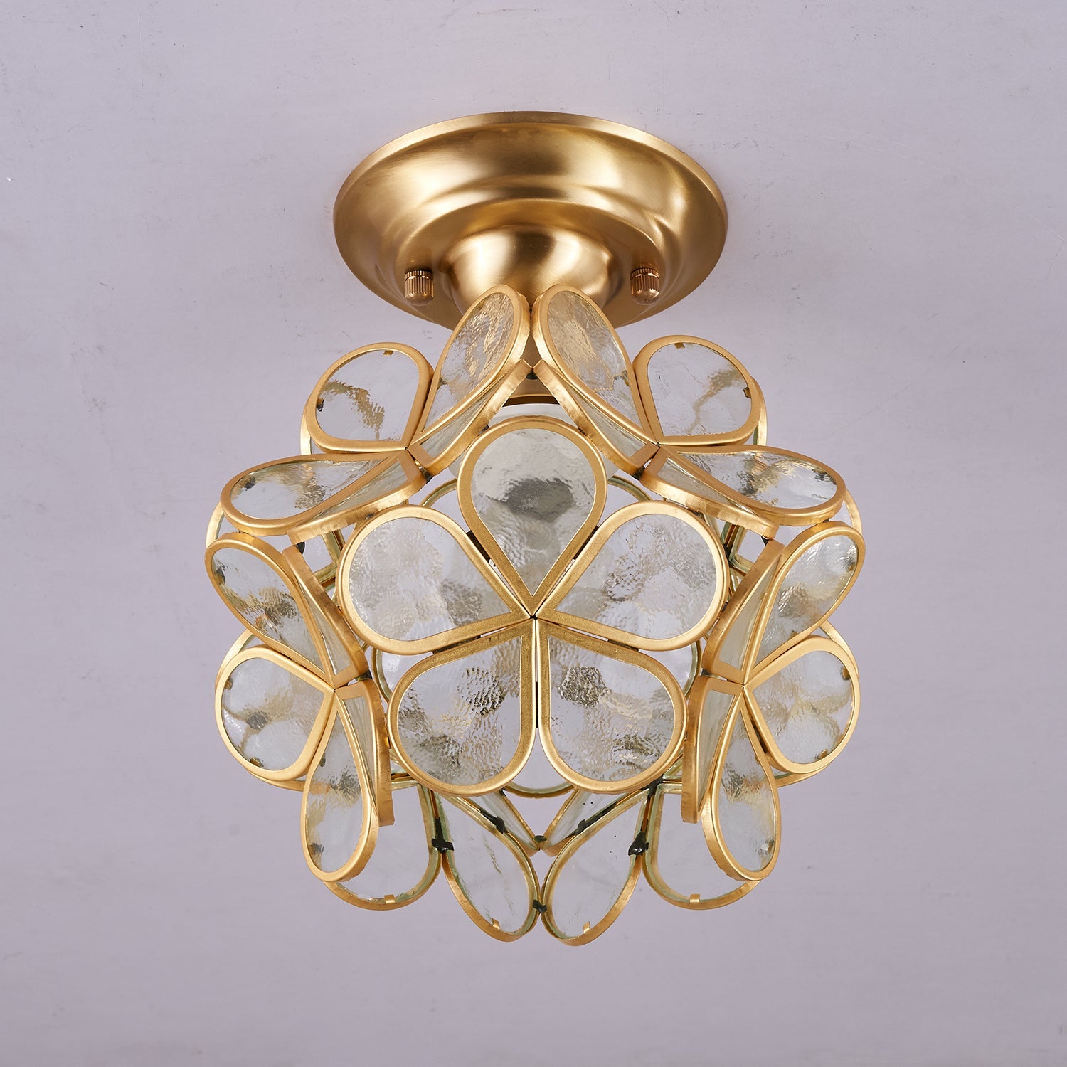 Golden Bloom Ceiling Light - Blowlighting