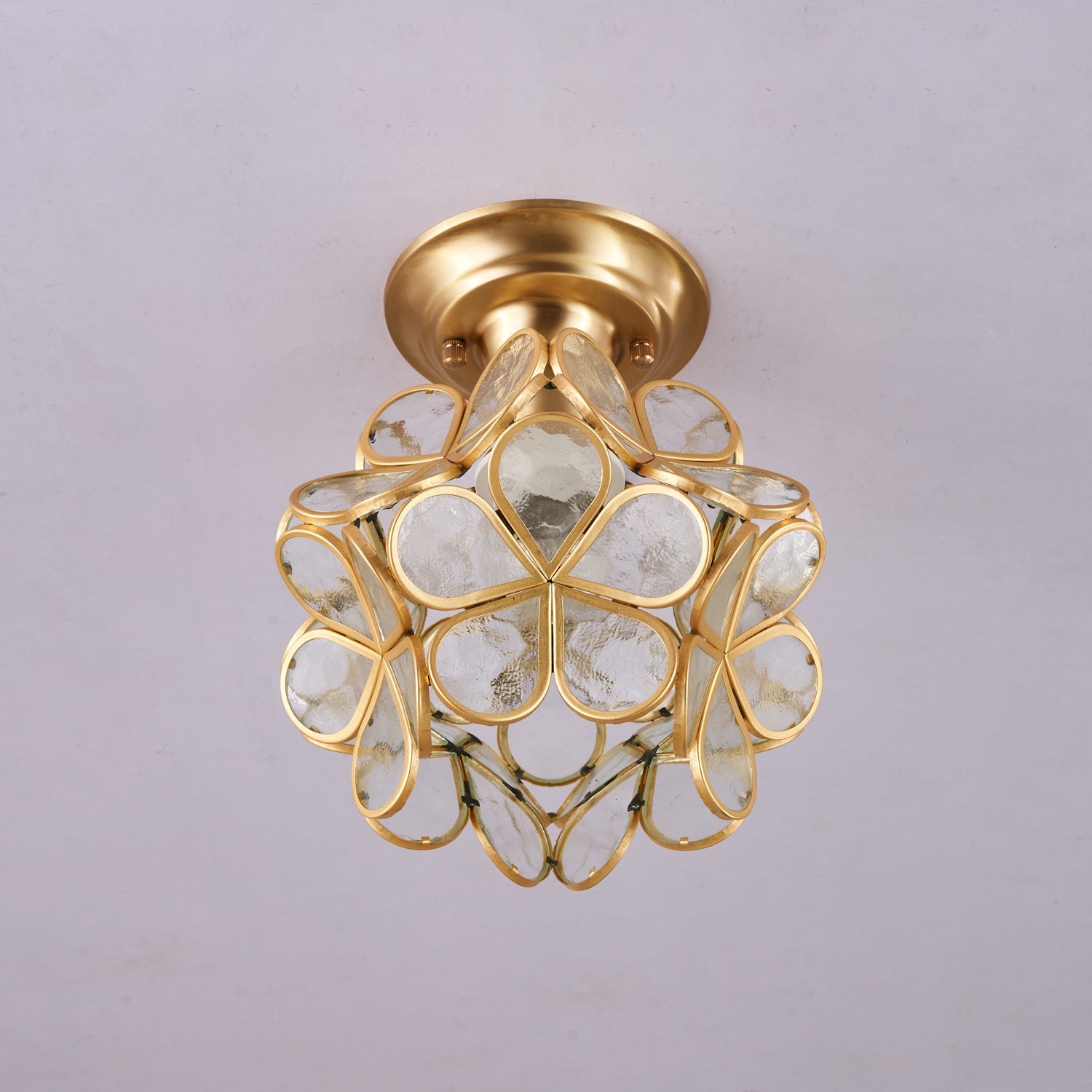 Golden Bloom Ceiling Light - Blowlighting