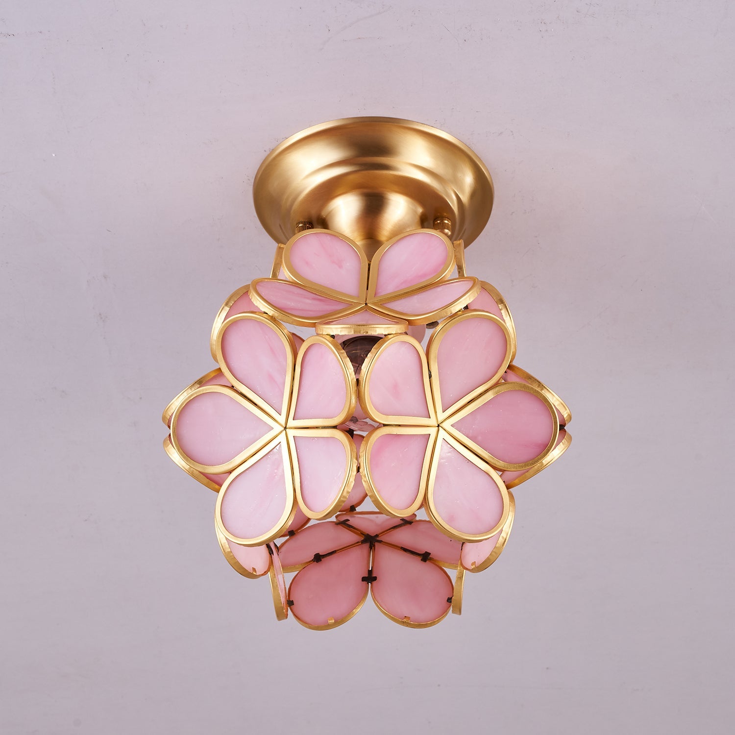Golden Bloom Ceiling Light - Blowlighting