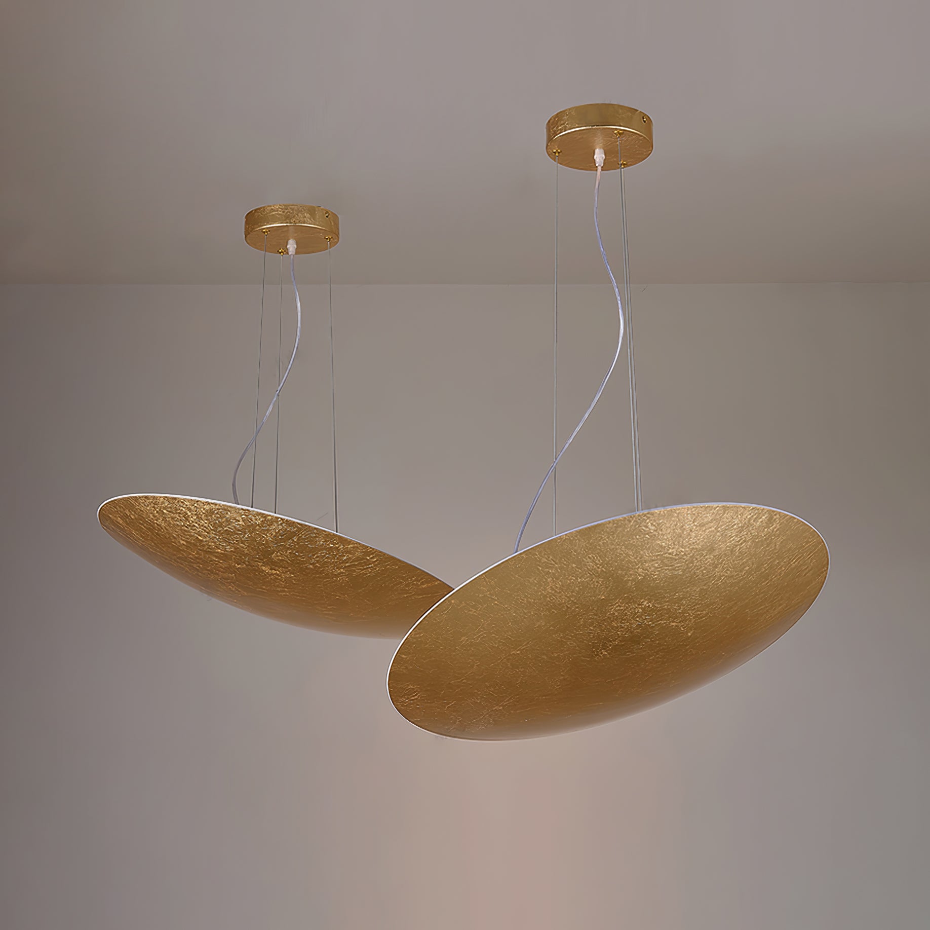 Gong Pendant Lamp - Blowlighting