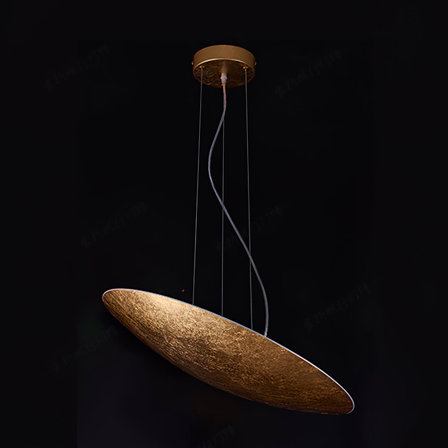 Gong Pendant Lamp - Blowlighting