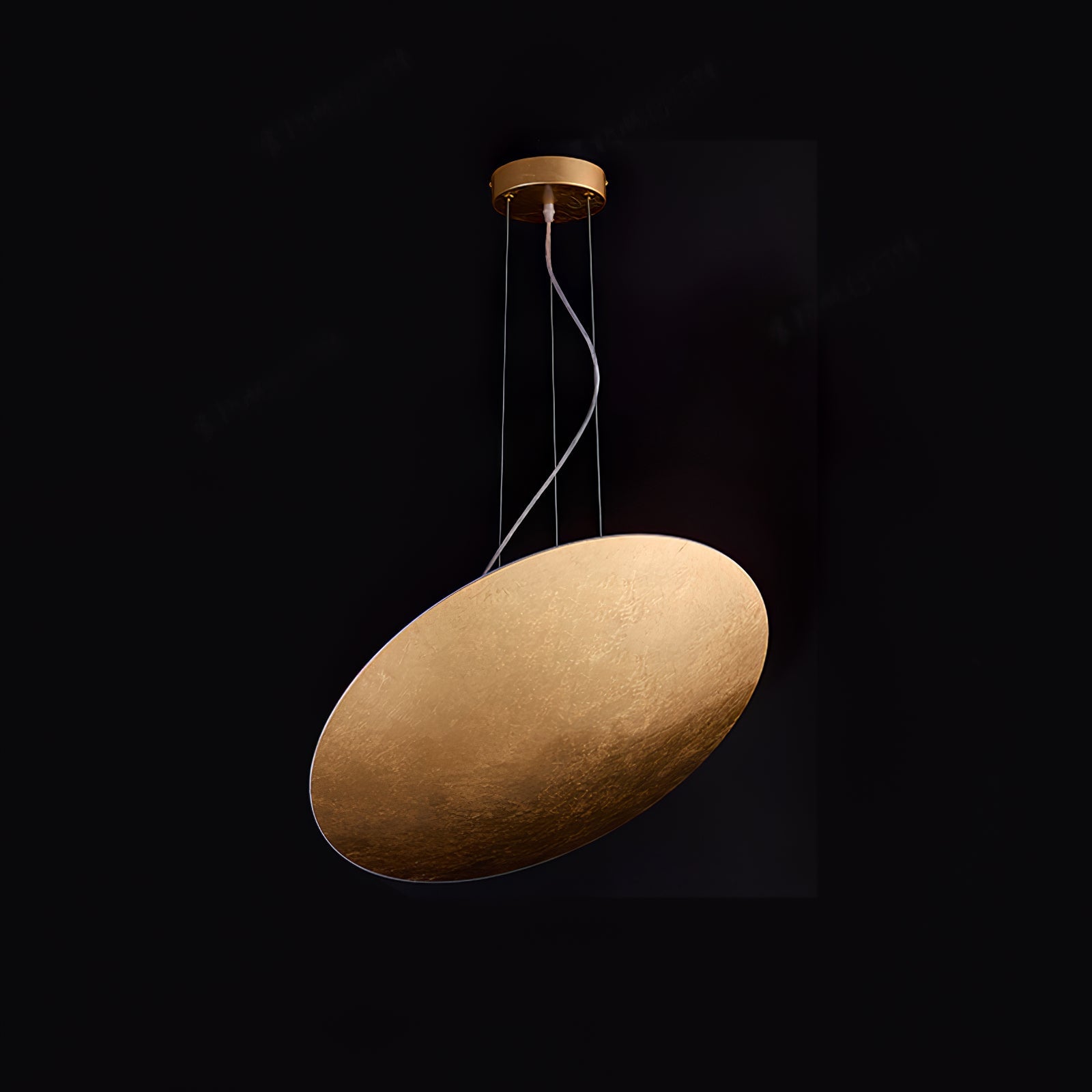 Gong Pendant Lamp - Blowlighting