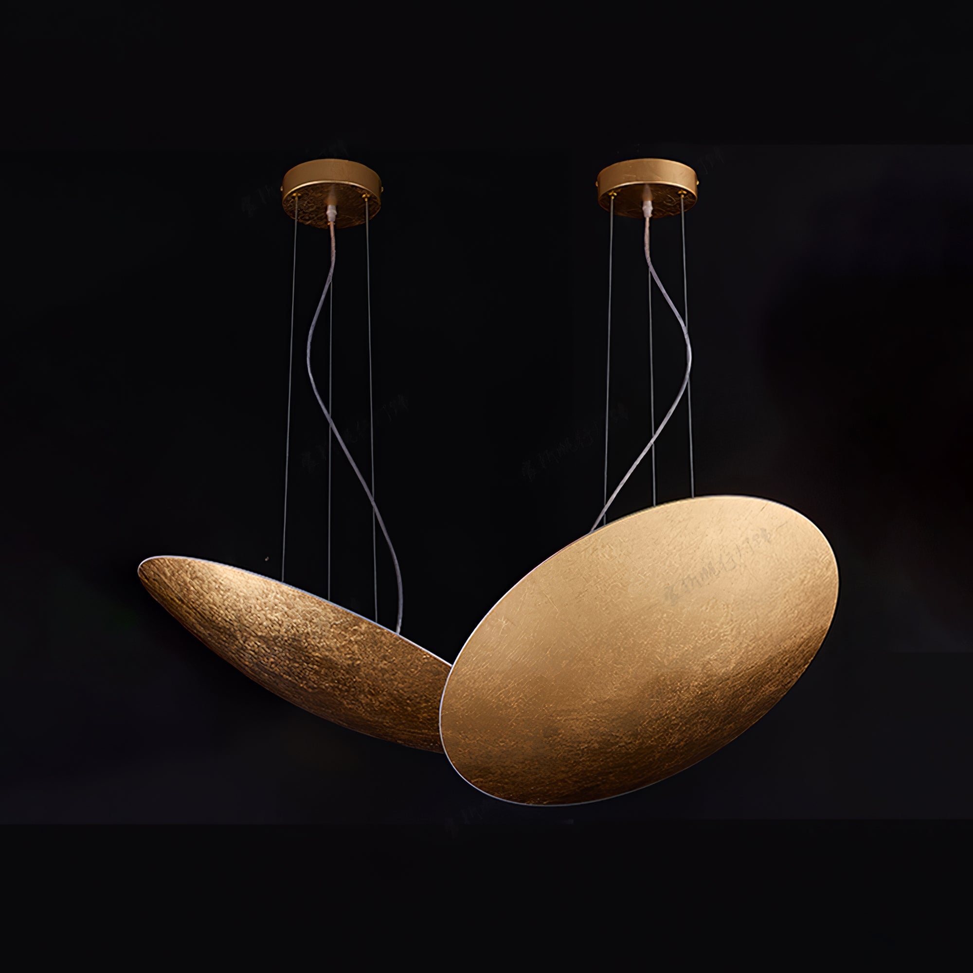 Gong Pendant Lamp - Blowlighting