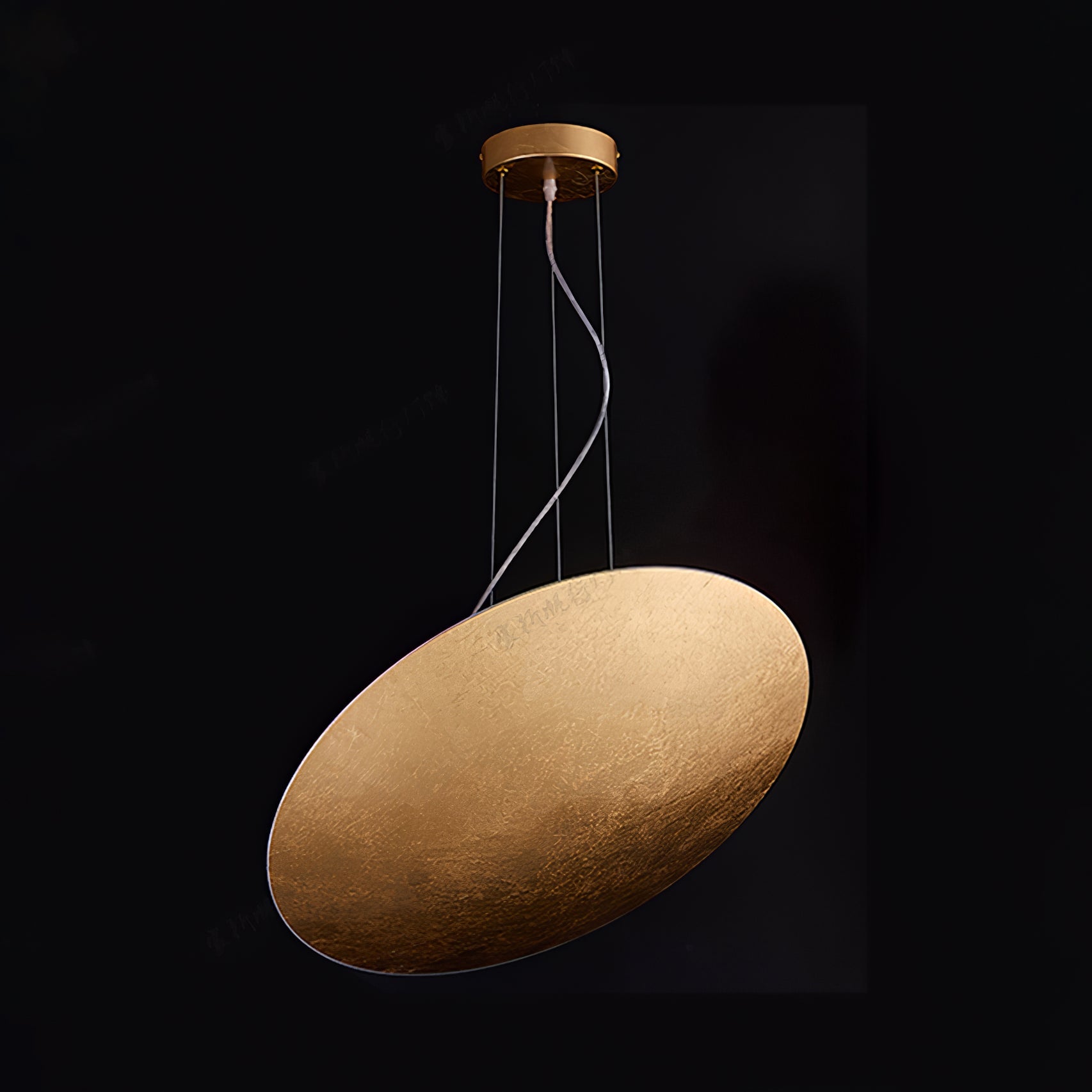Gong Pendant Lamp - Blowlighting