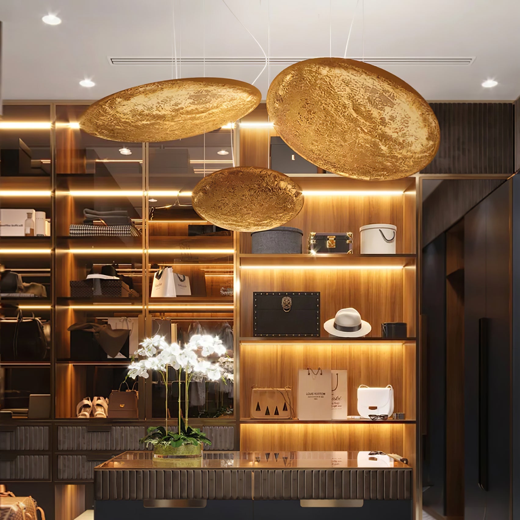 Gong Pendant Lamp - Blowlighting