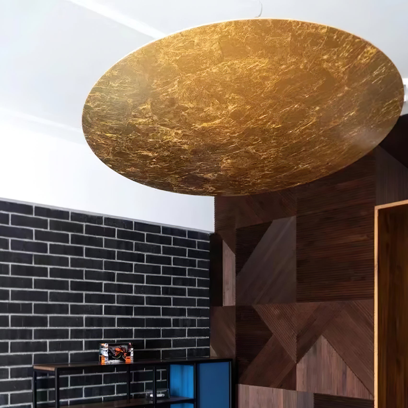 Gong Pendant Lamp - Blowlighting