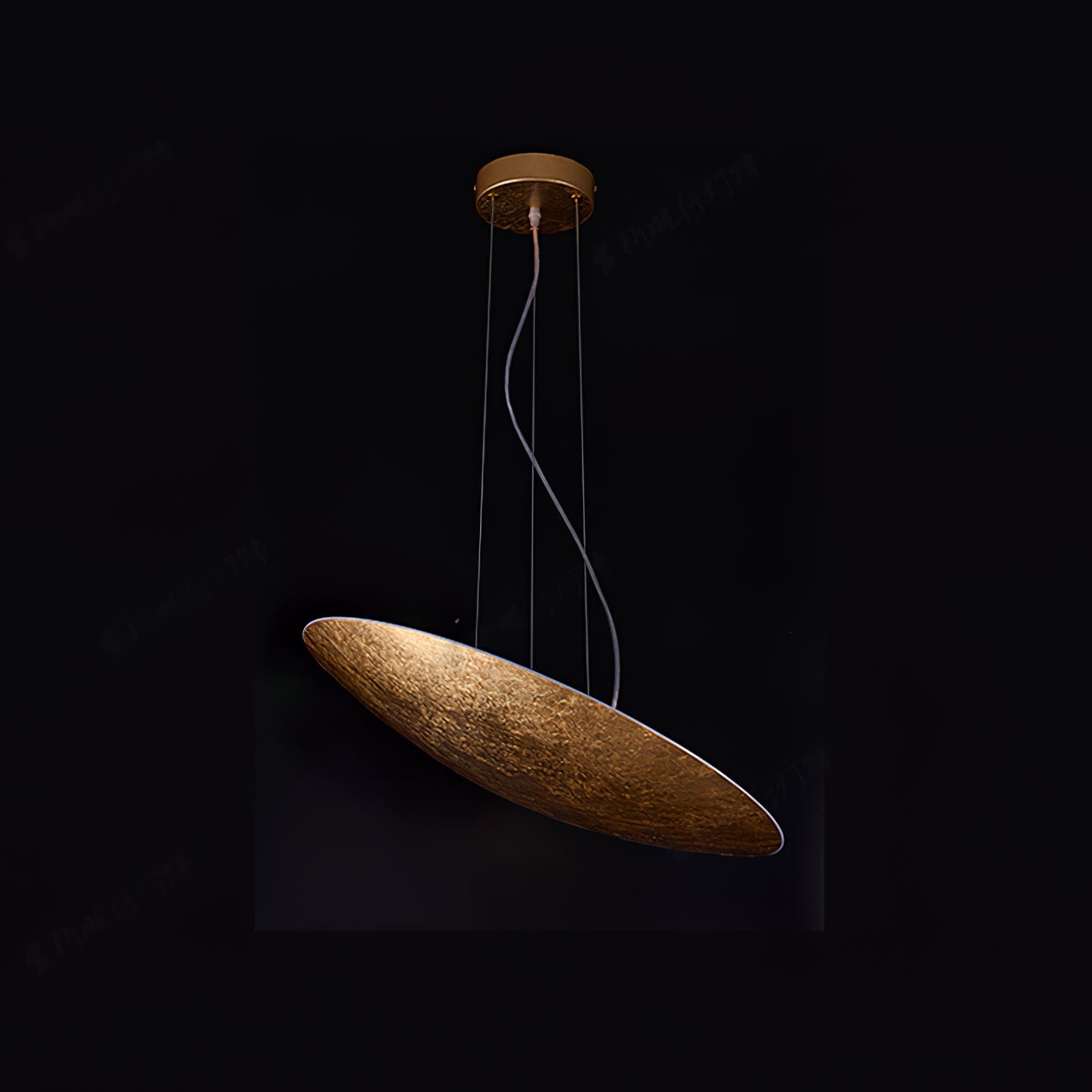 Gong Pendant Lamp - Blowlighting