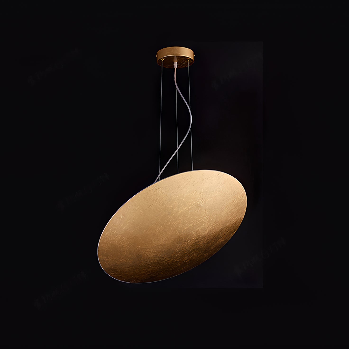 Gong Pendant Lamp - Blowlighting