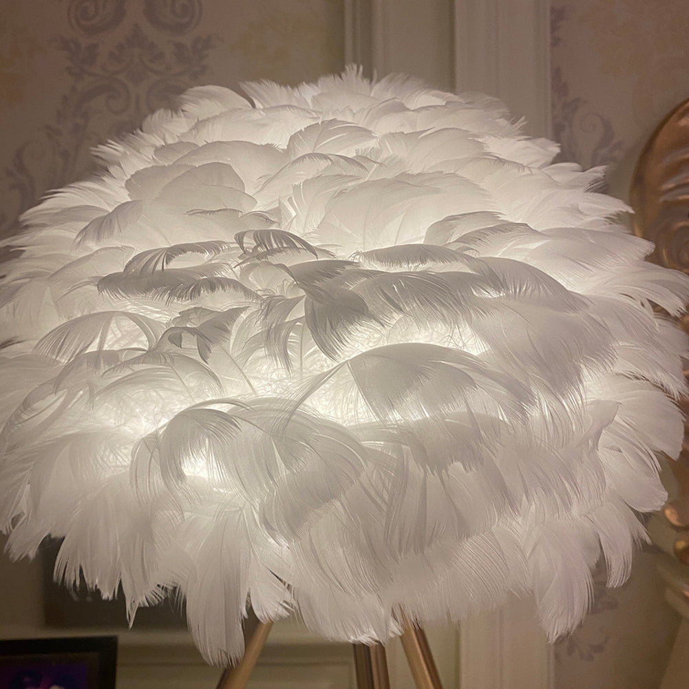 Goose Feather Table Lamp - Blowlighting