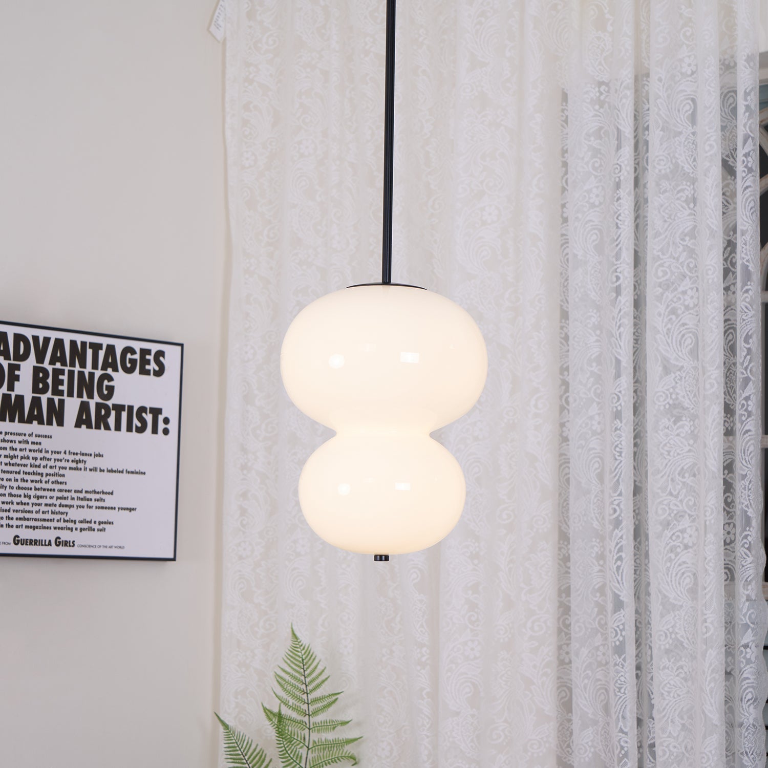 Gourd Pendant Lamp - Blowlighting