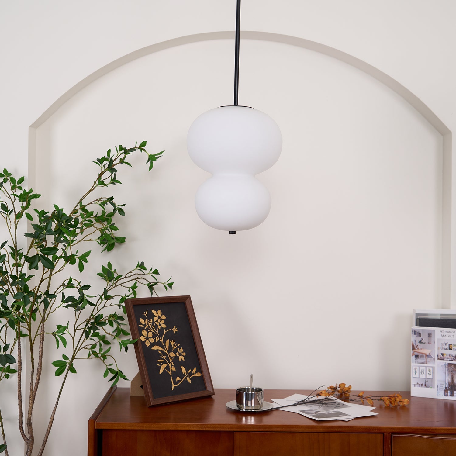 Gourd Pendant Lamp - Blowlighting