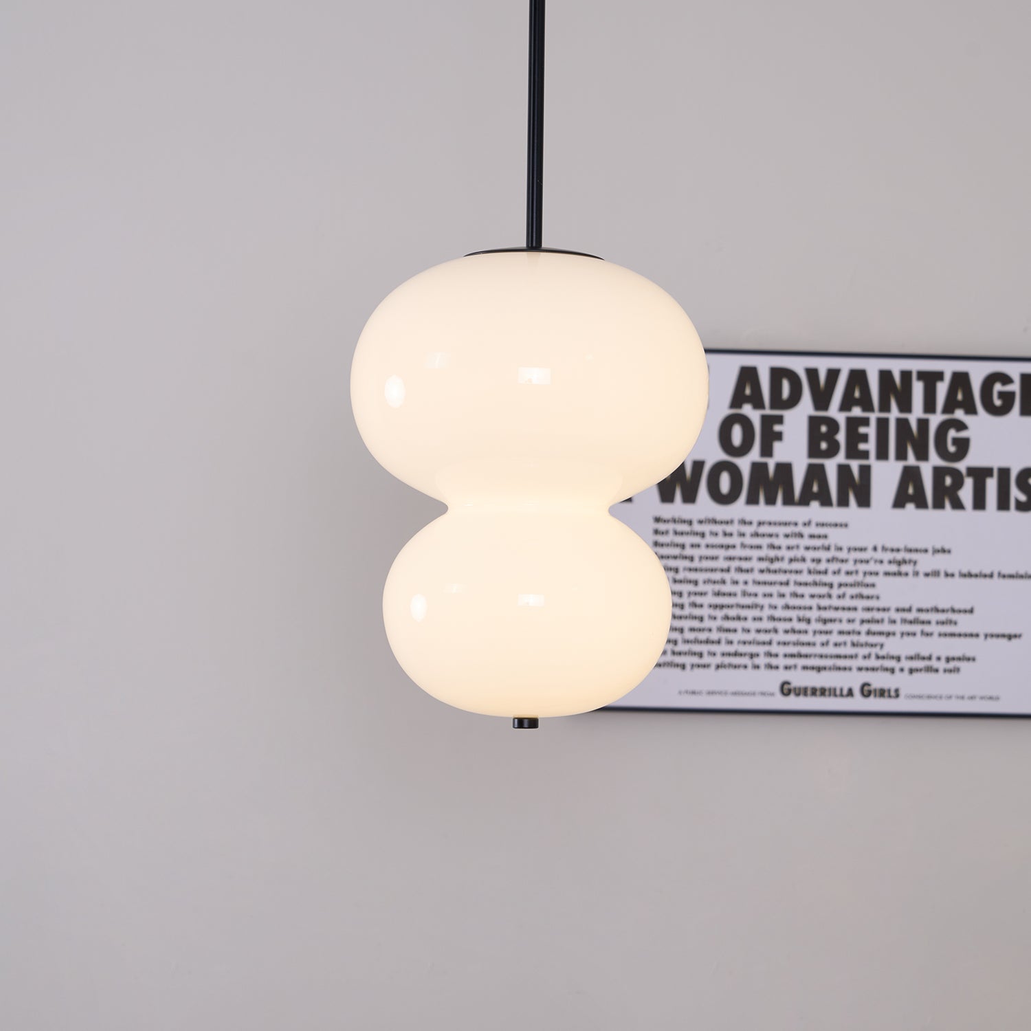 Gourd Pendant Lamp - Blowlighting