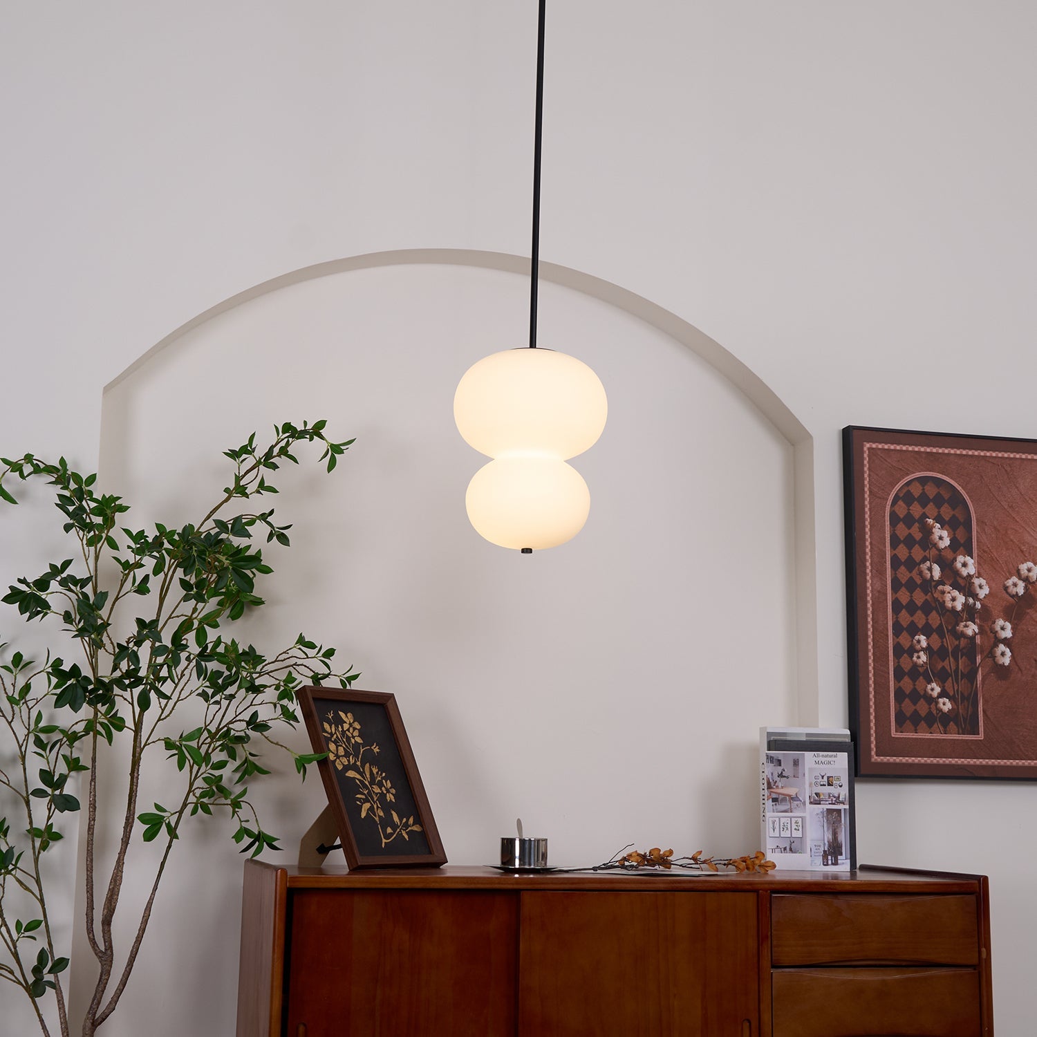 Gourd Pendant Lamp - Blowlighting
