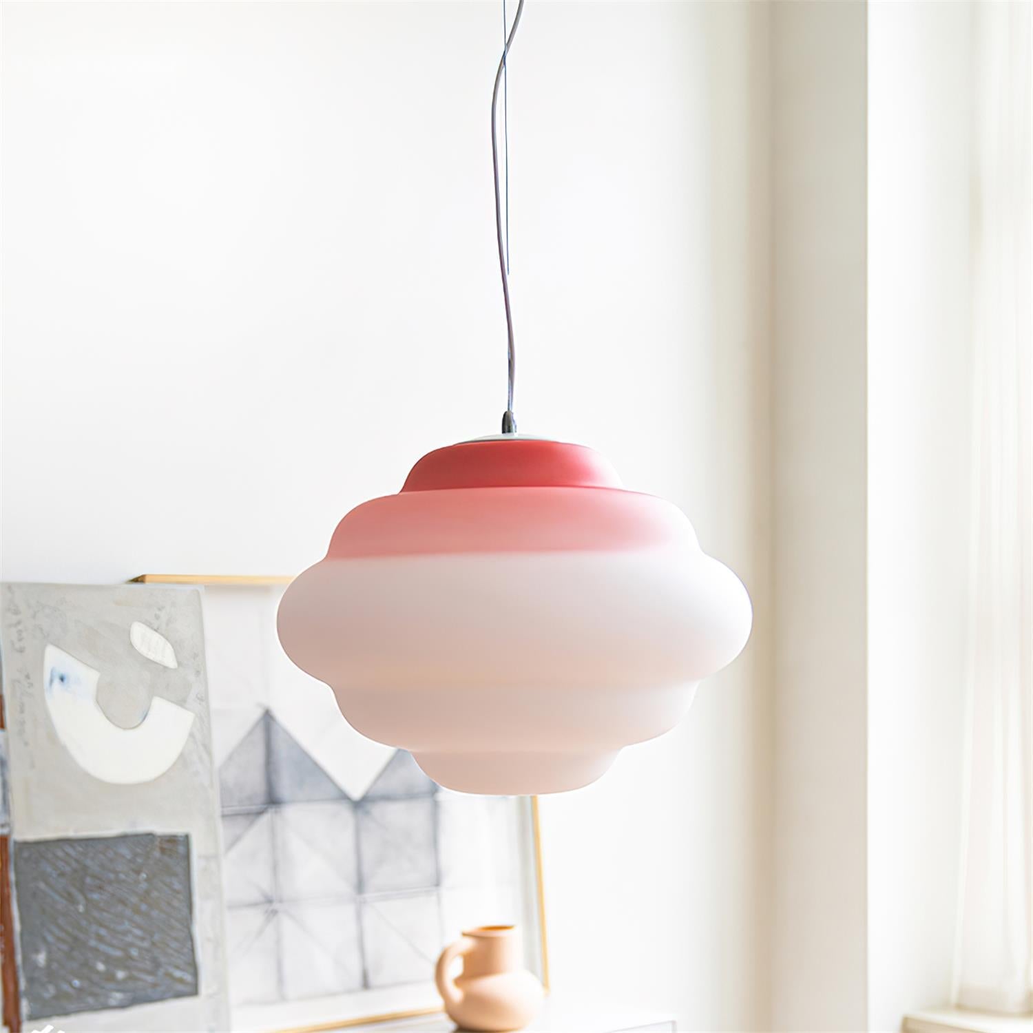 Gradient Cloudy Pendant Lamp - Blowlighting