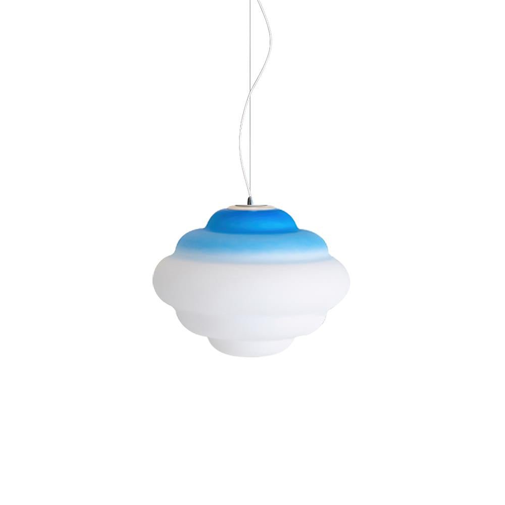 Gradient Cloudy Pendant Lamp - Blowlighting