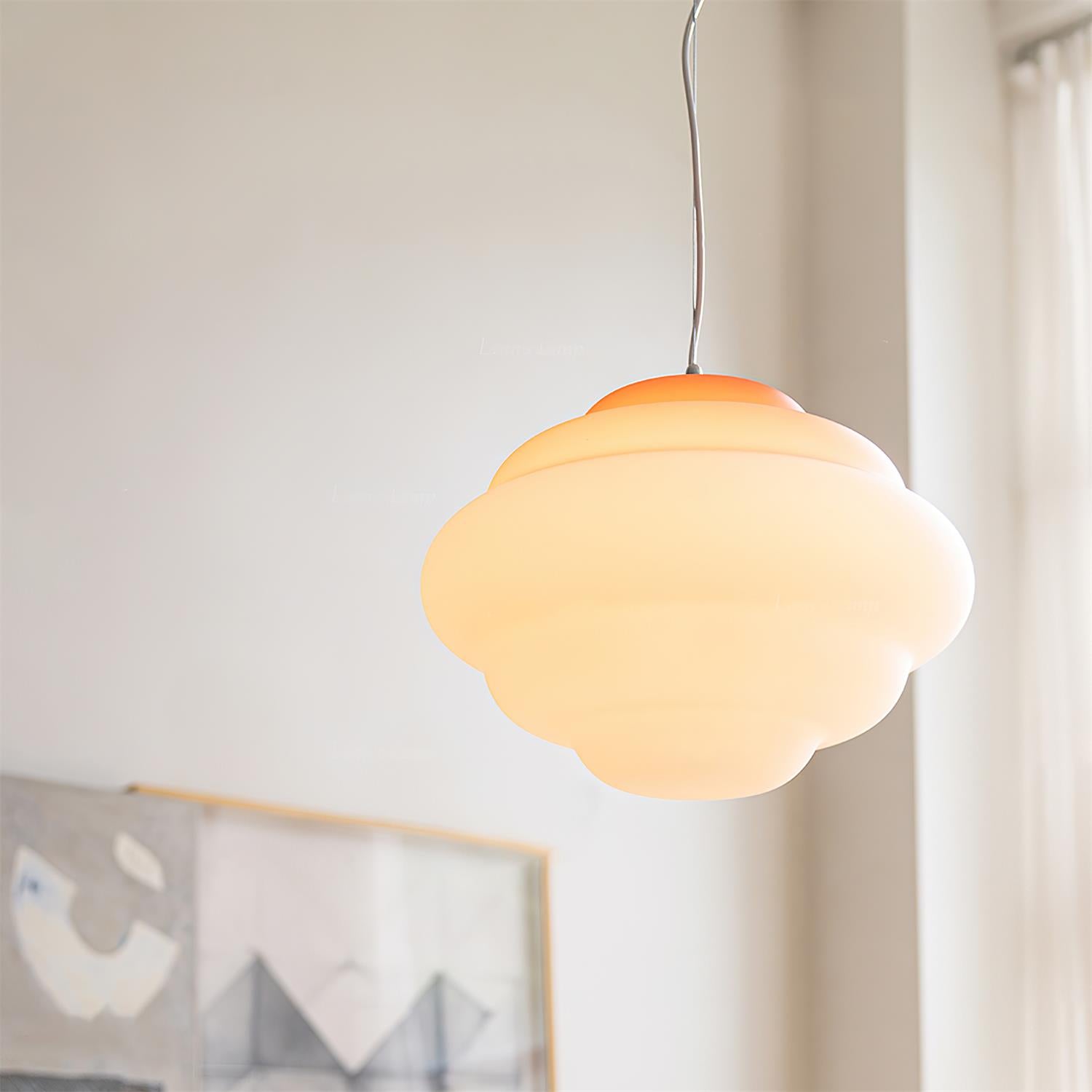 Gradient Cloudy Pendant Lamp - Blowlighting