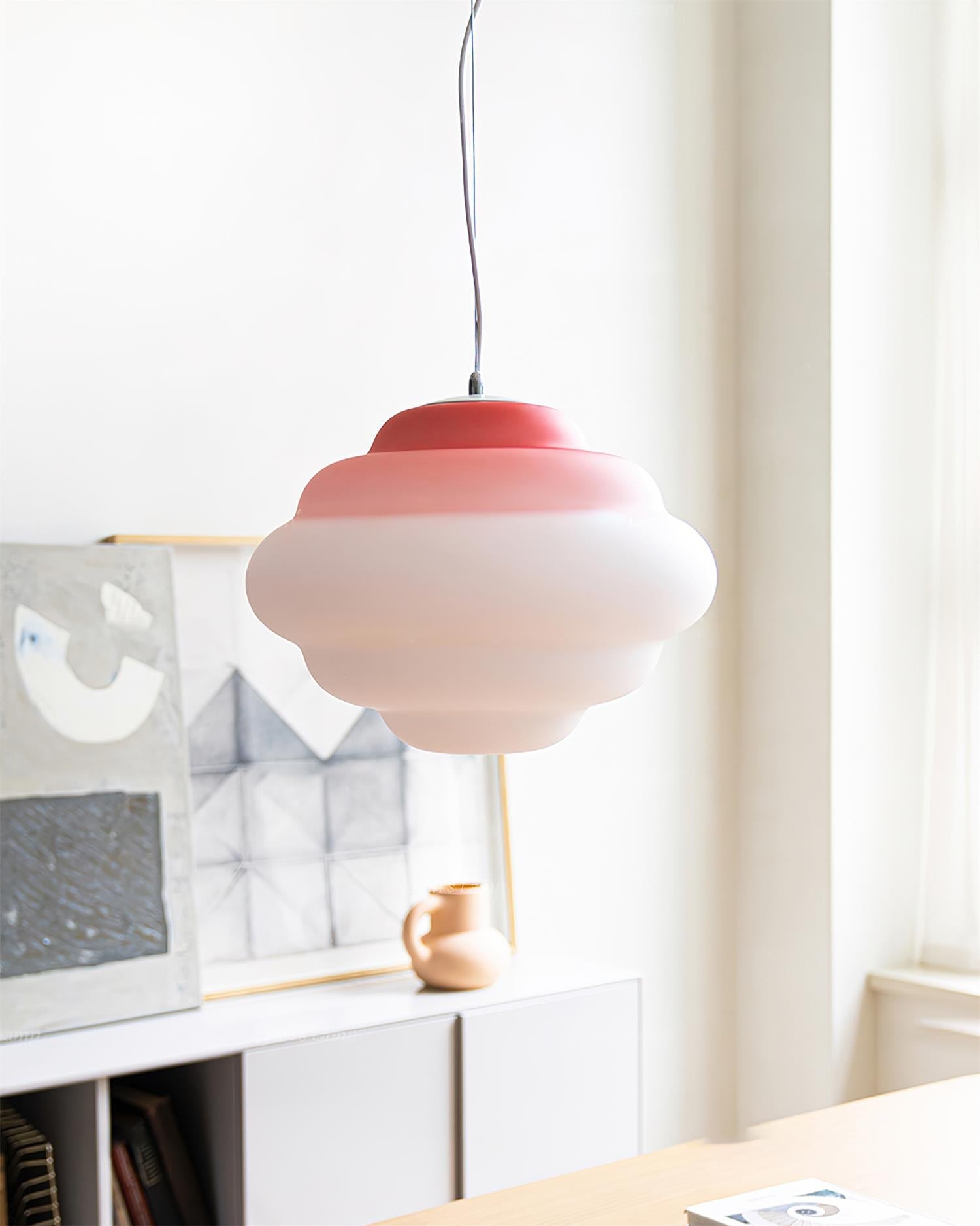 Gradient Cloudy Pendant Lamp - Blowlighting