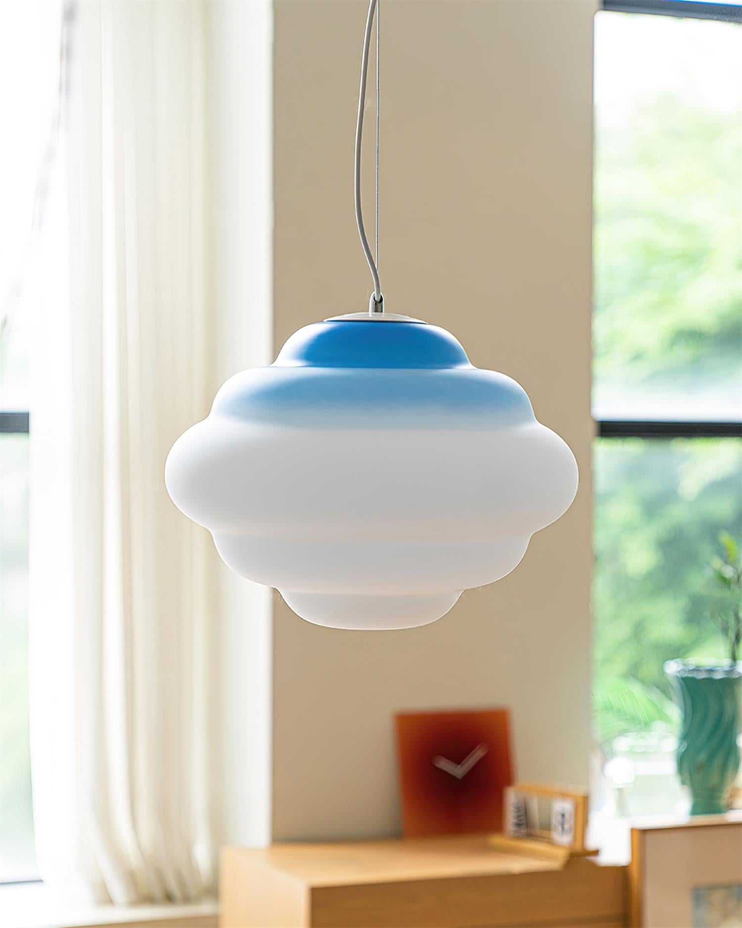 Gradient Cloudy Pendant Lamp - Blowlighting