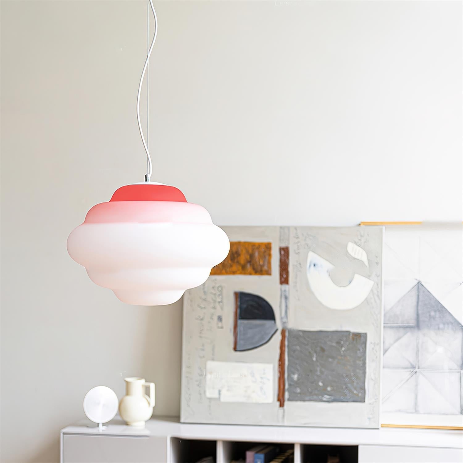Gradient Cloudy Pendant Lamp - Blowlighting