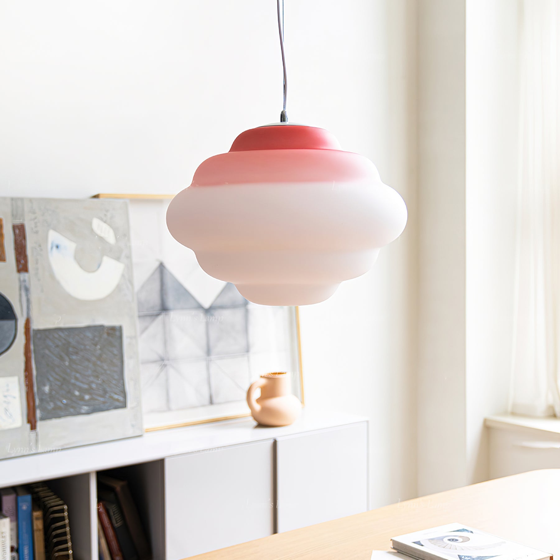 Gradient Cloudy Pendant Lamp - Blowlighting