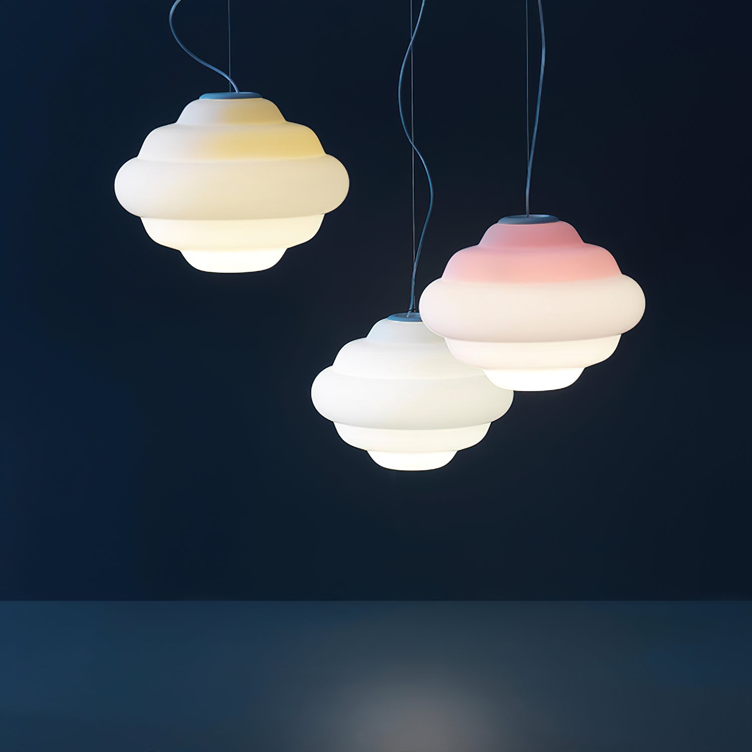 Gradient Cloudy Pendant Lamp - Blowlighting